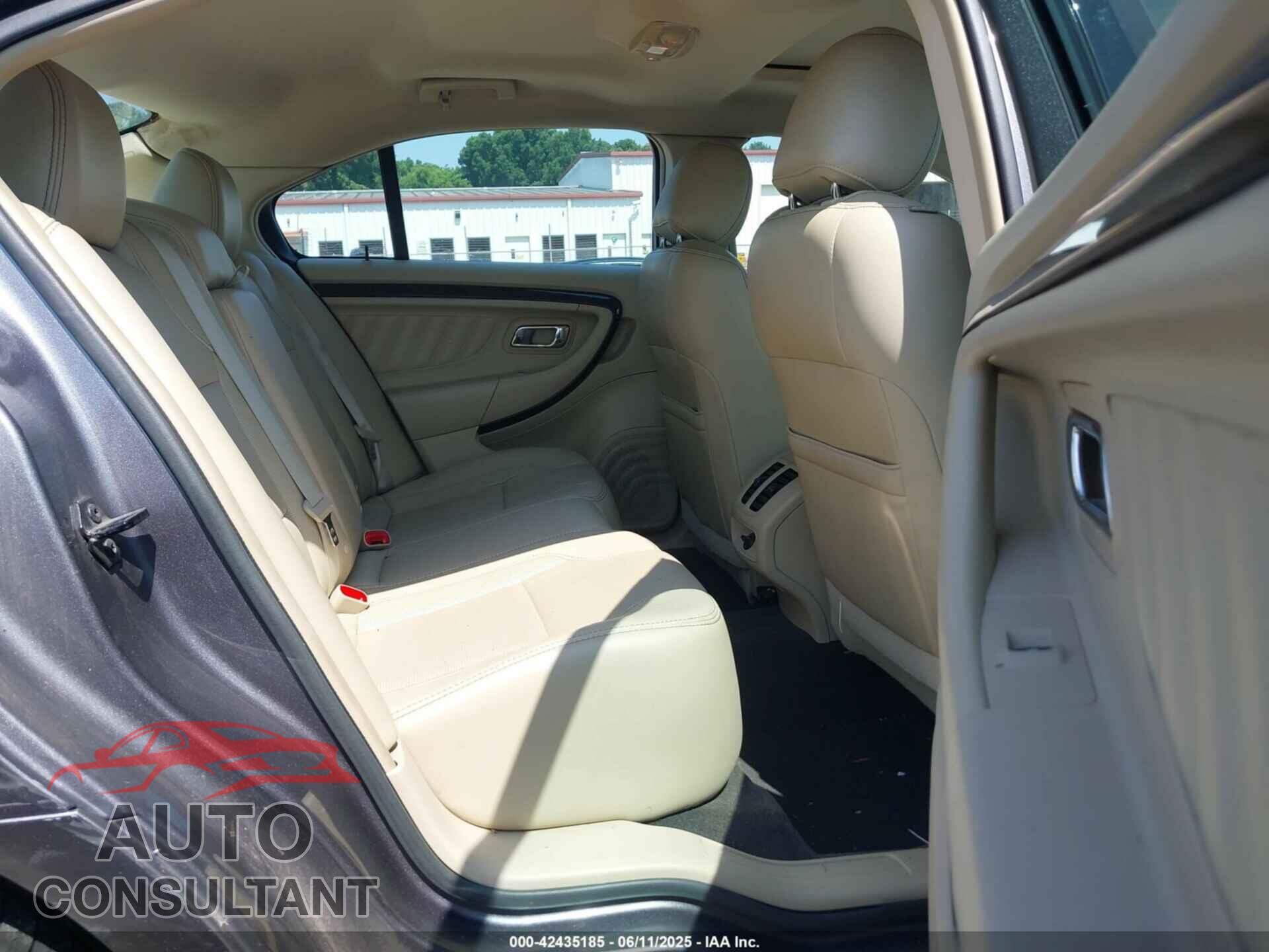 FORD TAURUS 2013 - 1FAHP2F87DG226255