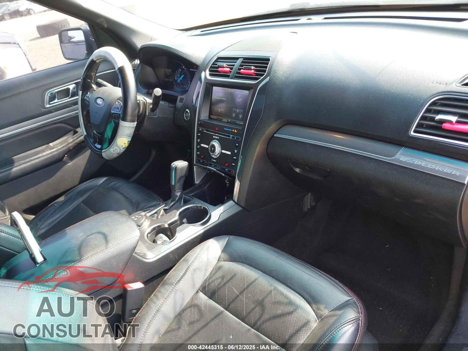 FORD EXPLORER 2016 - 1FM5K8GT8GGB38865