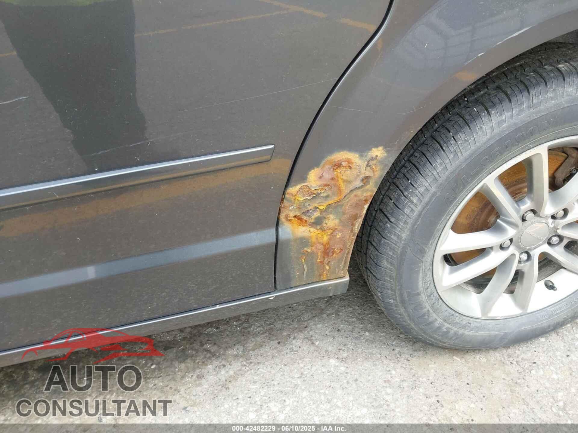 DODGE GRAND CARAVAN 2014 - 2C4RDGBGXER201089