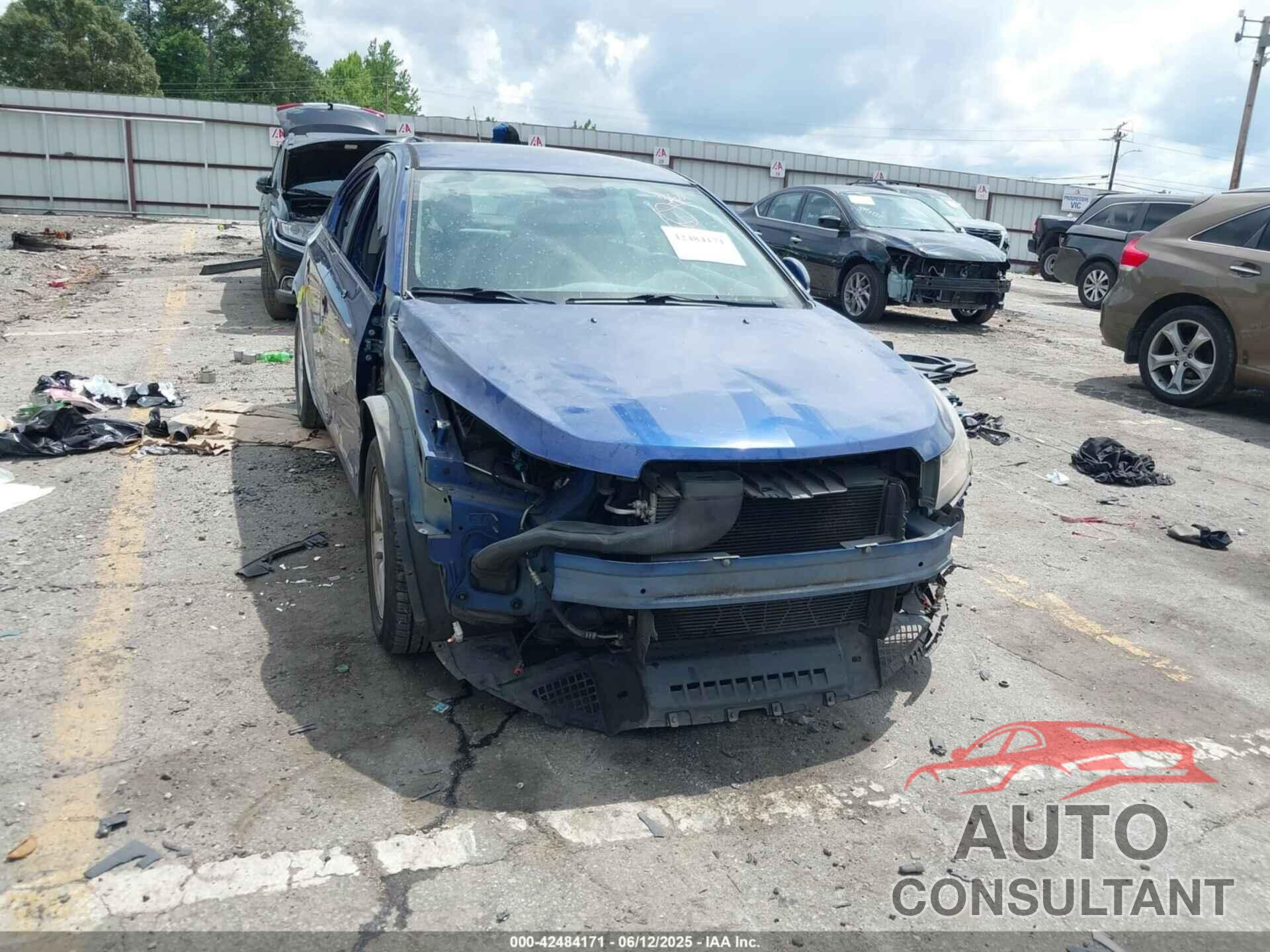 CHEVROLET CRUZE 2012 - 1G1PF5SC6C7328173