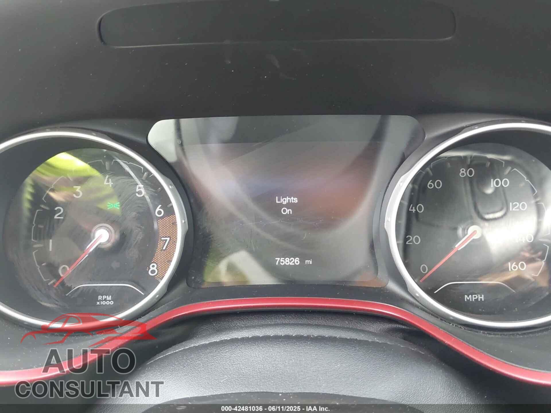 JEEP COMPASS 2020 - 3C4NJDDB8LT144229