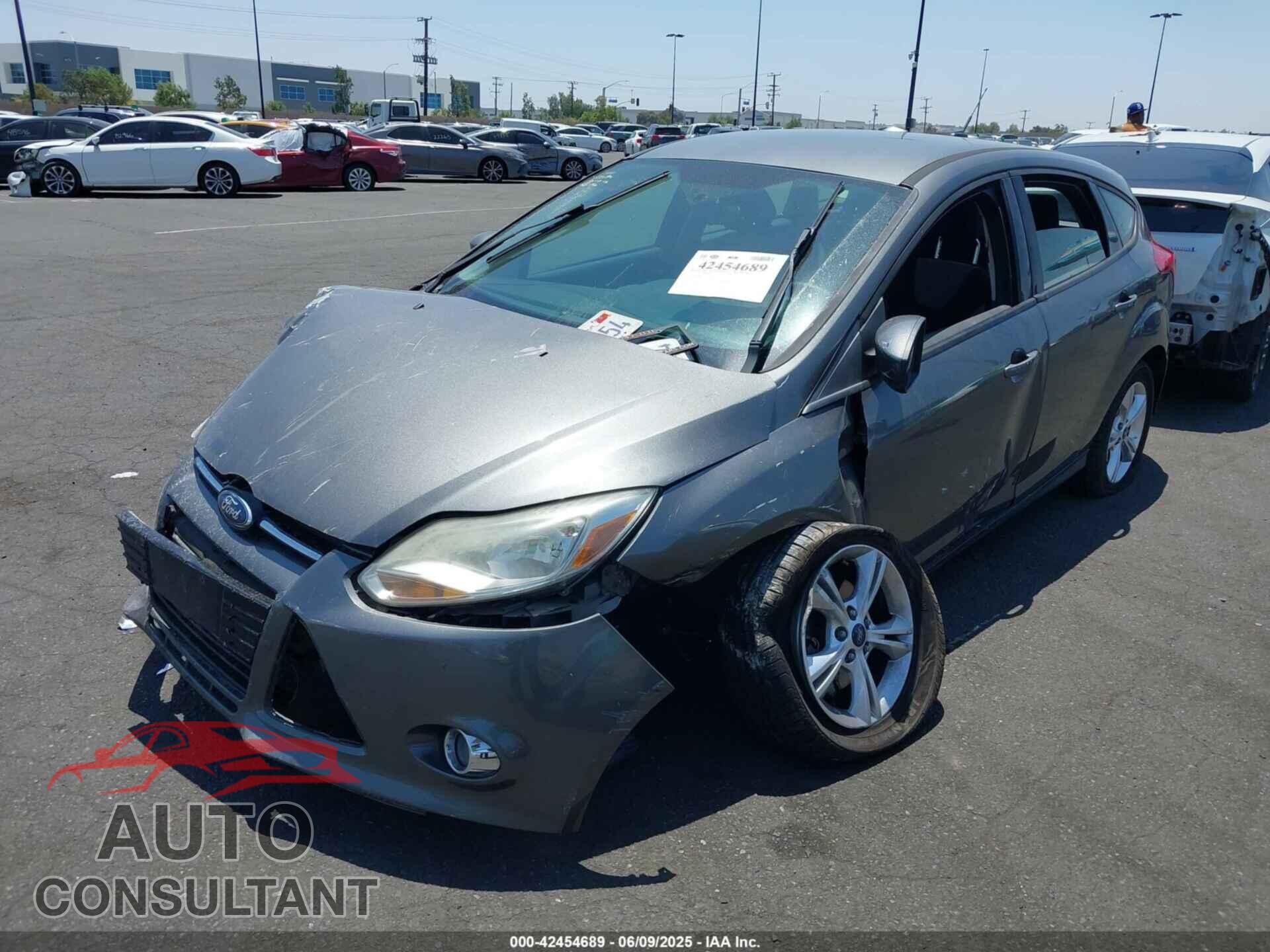 FORD FOCUS 2012 - 1FAHP3K25CL314315