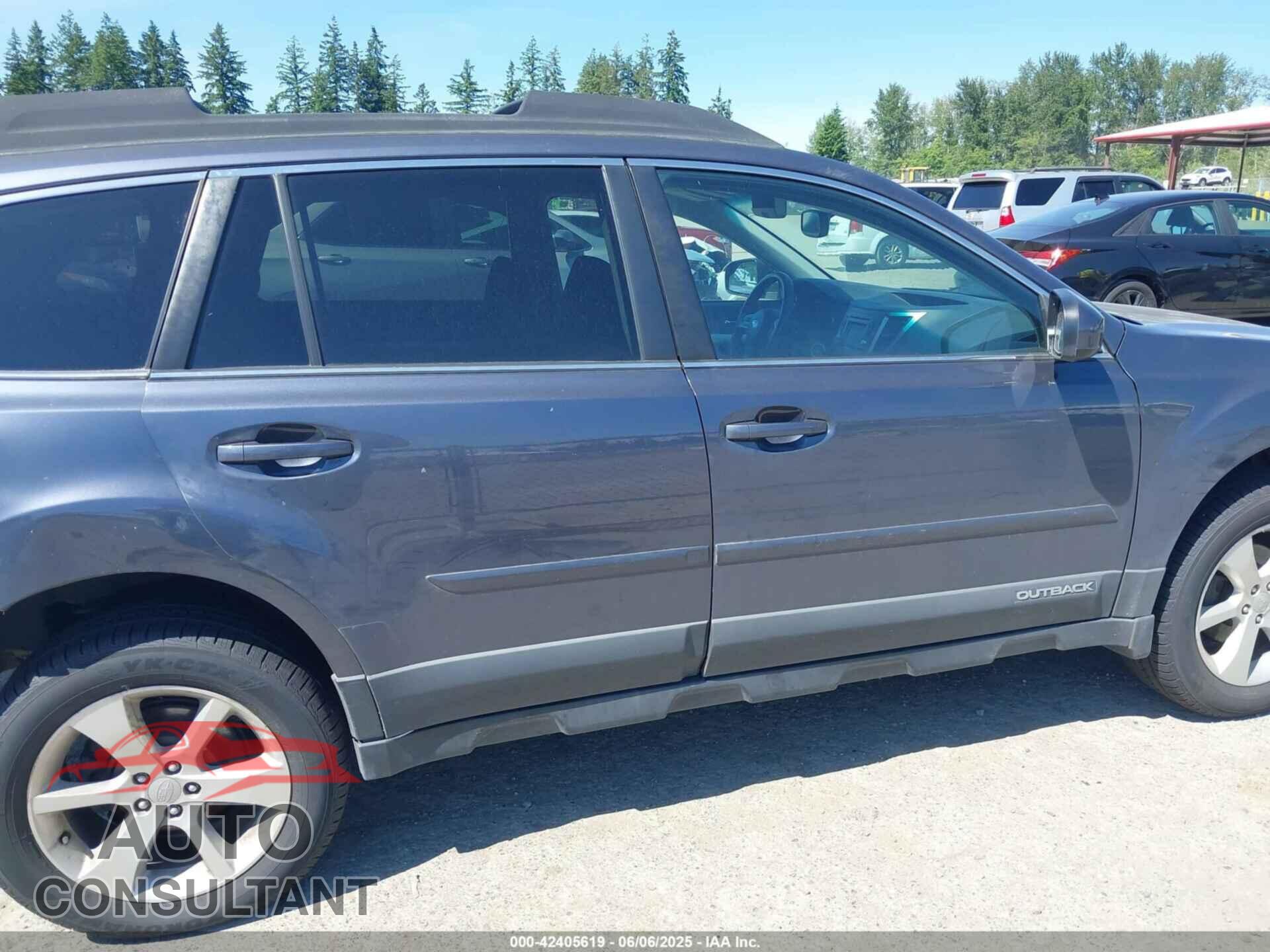 SUBARU OUTBACK 2014 - 4S4BRBCC0E1233406