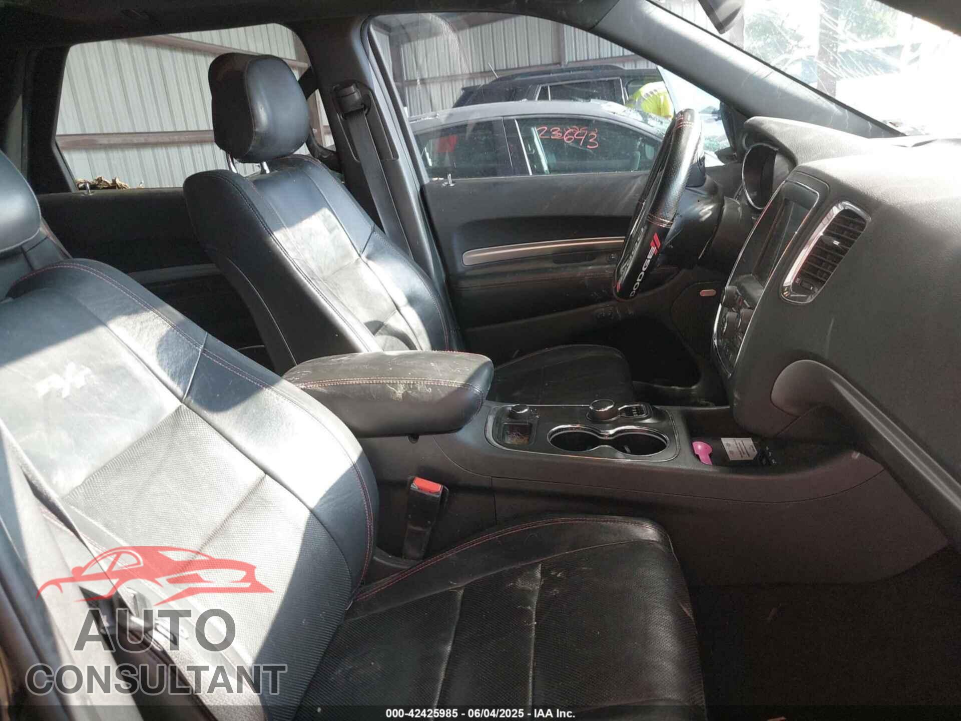 DODGE DURANGO 2015 - 1C4SDJCT9FC194902