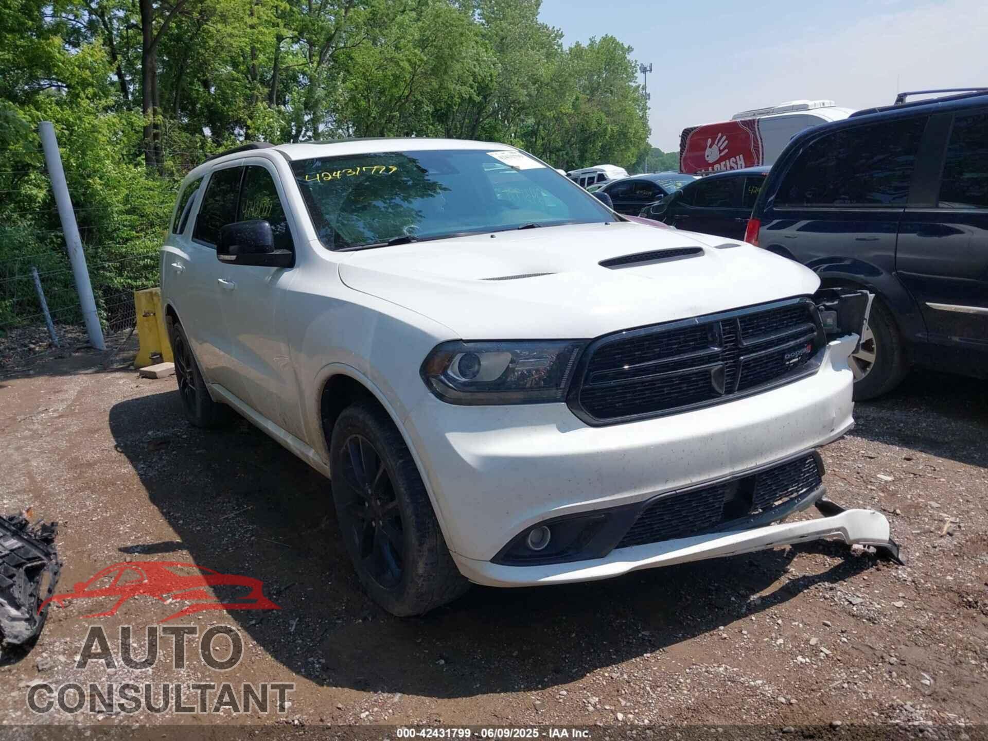 DODGE DURANGO 2018 - 1C4RDJDG8JC366667