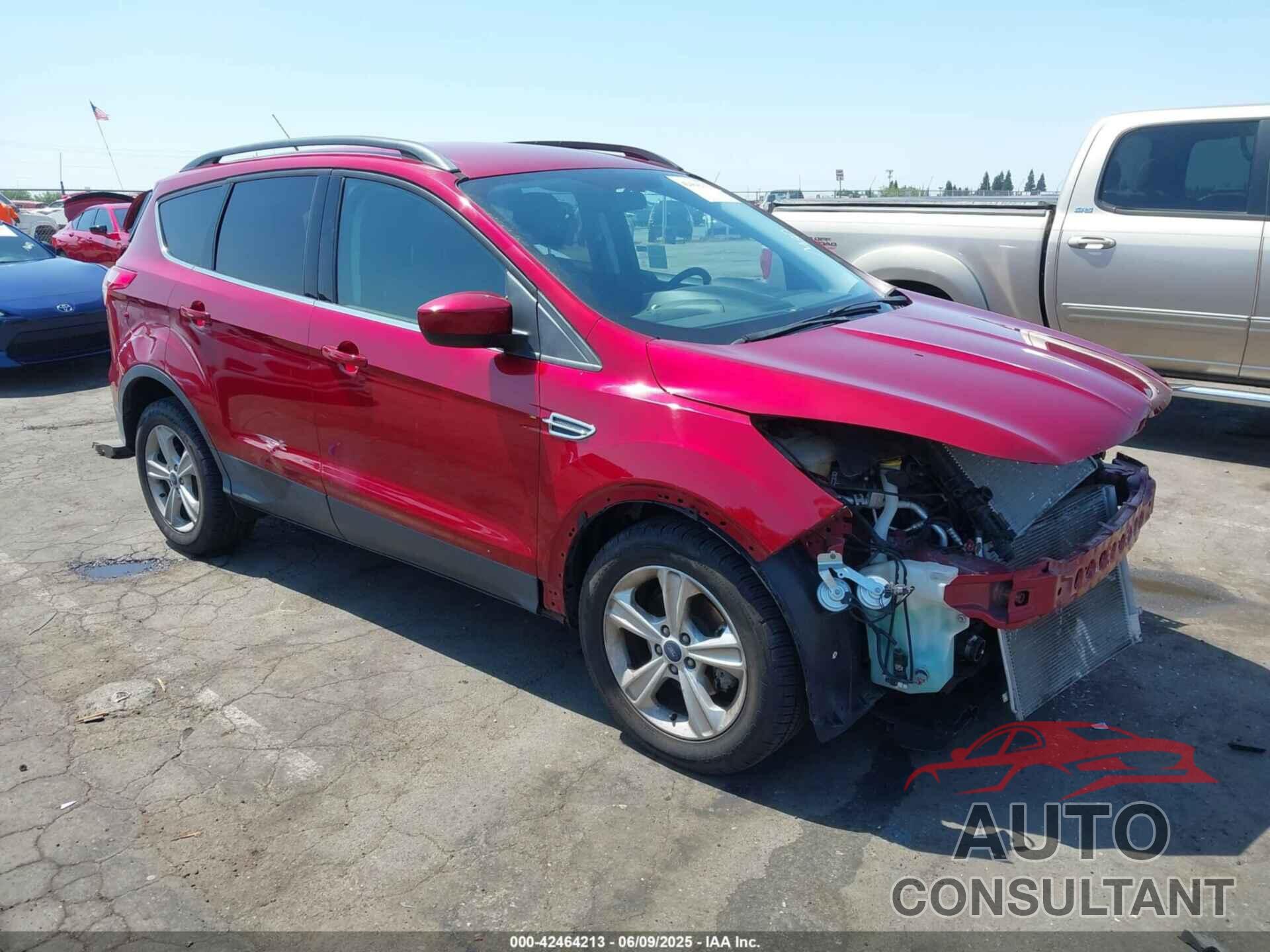 FORD ESCAPE 2016 - 1FMCU0GX5GUB39043