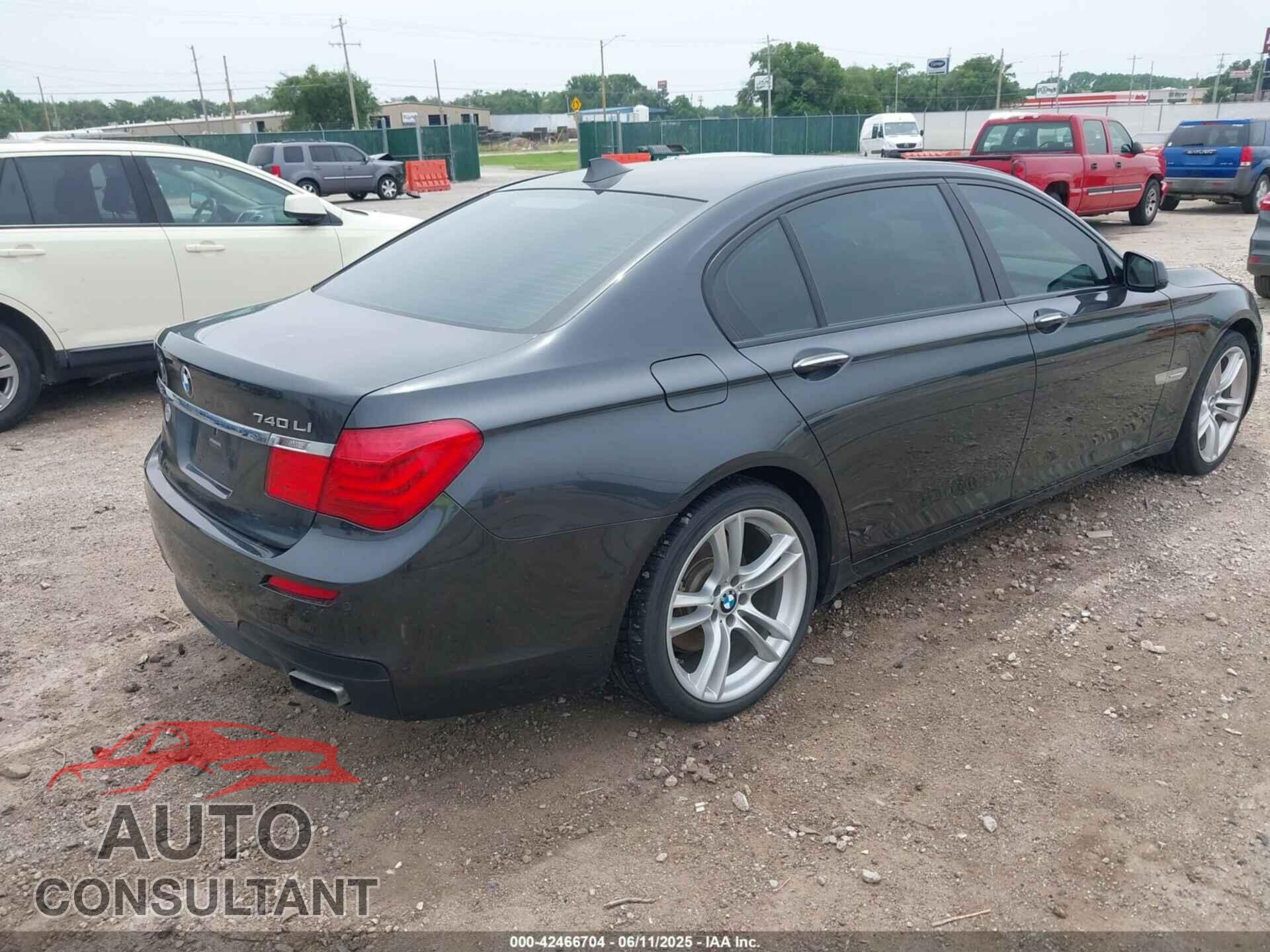 BMW 740LI 2011 - WBAKB4C58BC574815