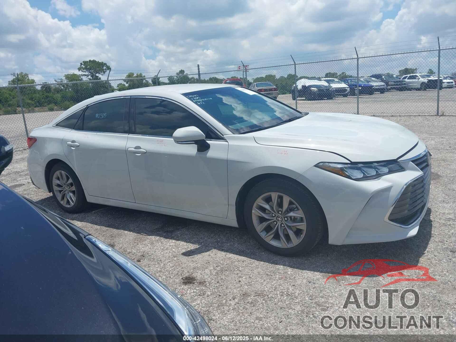 TOYOTA AVALON 2022 - 4T1JA1AB5NU015841