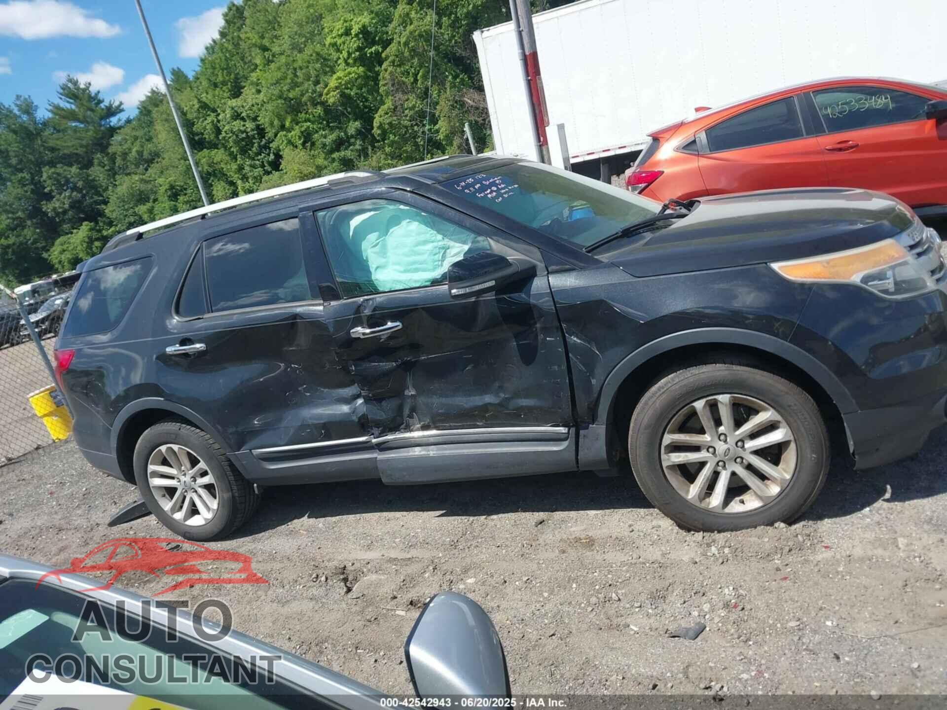 FORD EXPLORER 2013 - 1FM5K8D85DGB75061