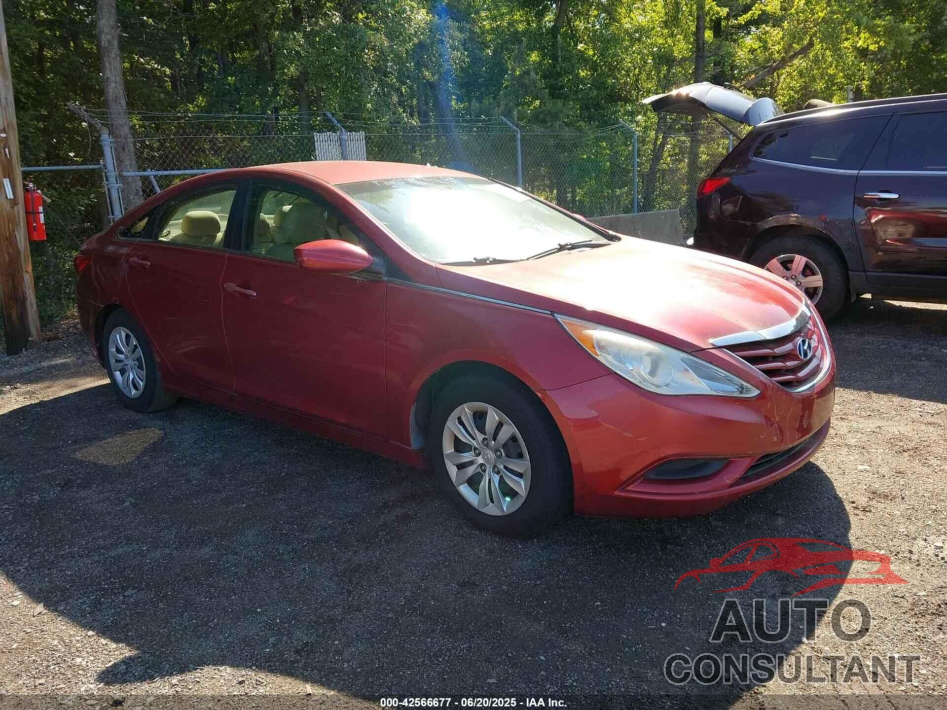 HYUNDAI SONATA 2013 - 5NPEB4AC0DH562215