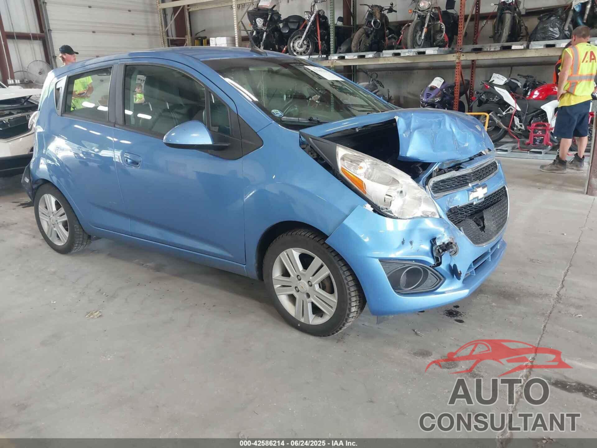CHEVROLET SPARK 2014 - KL8CD6S96EC528754