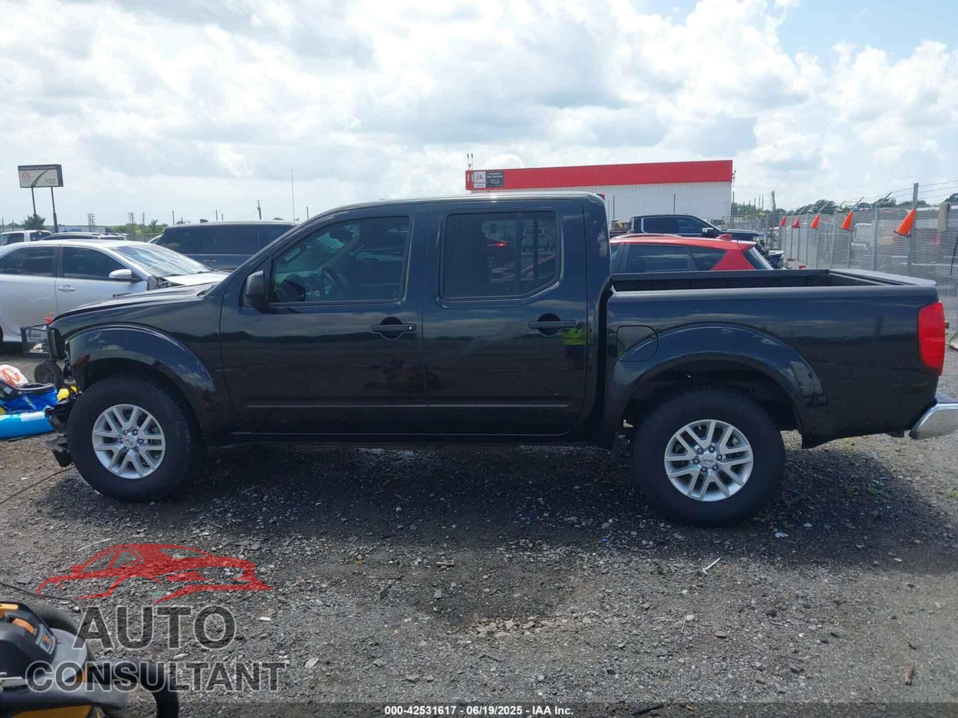 NISSAN FRONTIER 2016 - 1N6AD0ER4GN720539