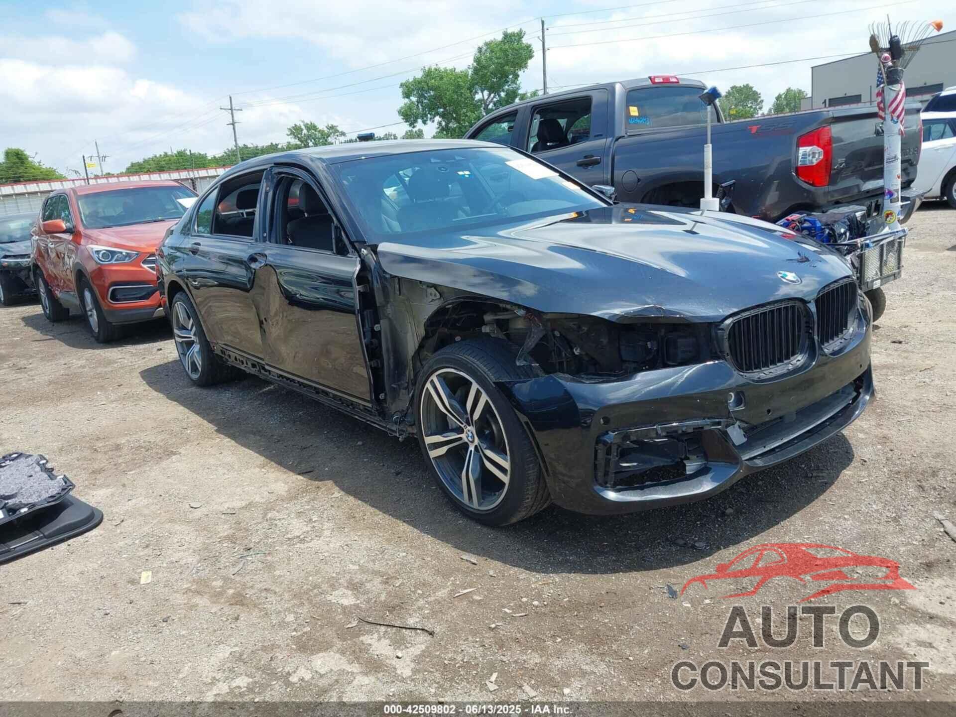 BMW 740I 2019 - WBA7E2C5XKB217756