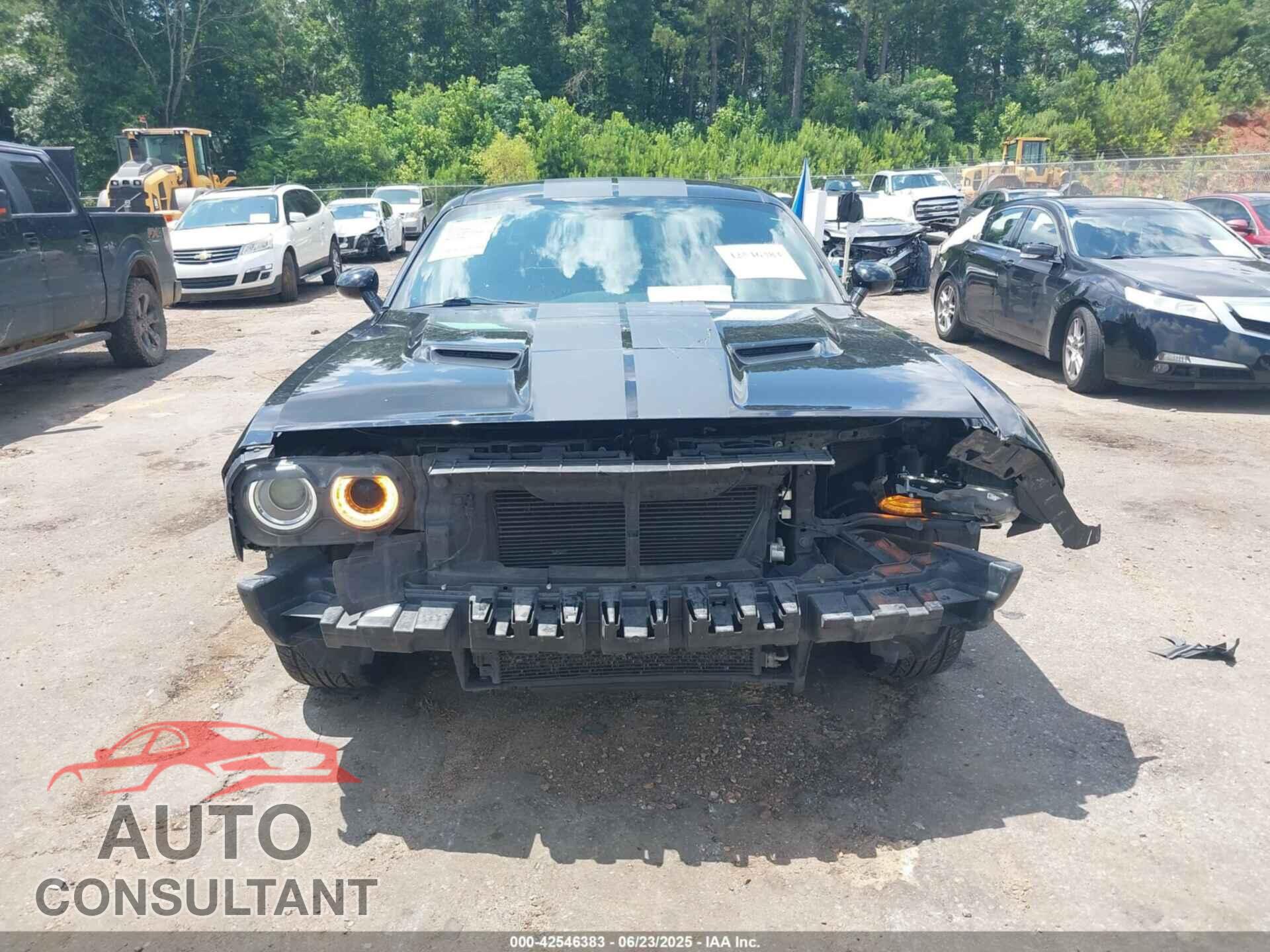 DODGE CHALLENGER 2017 - 2C3CDZAG1HH531978