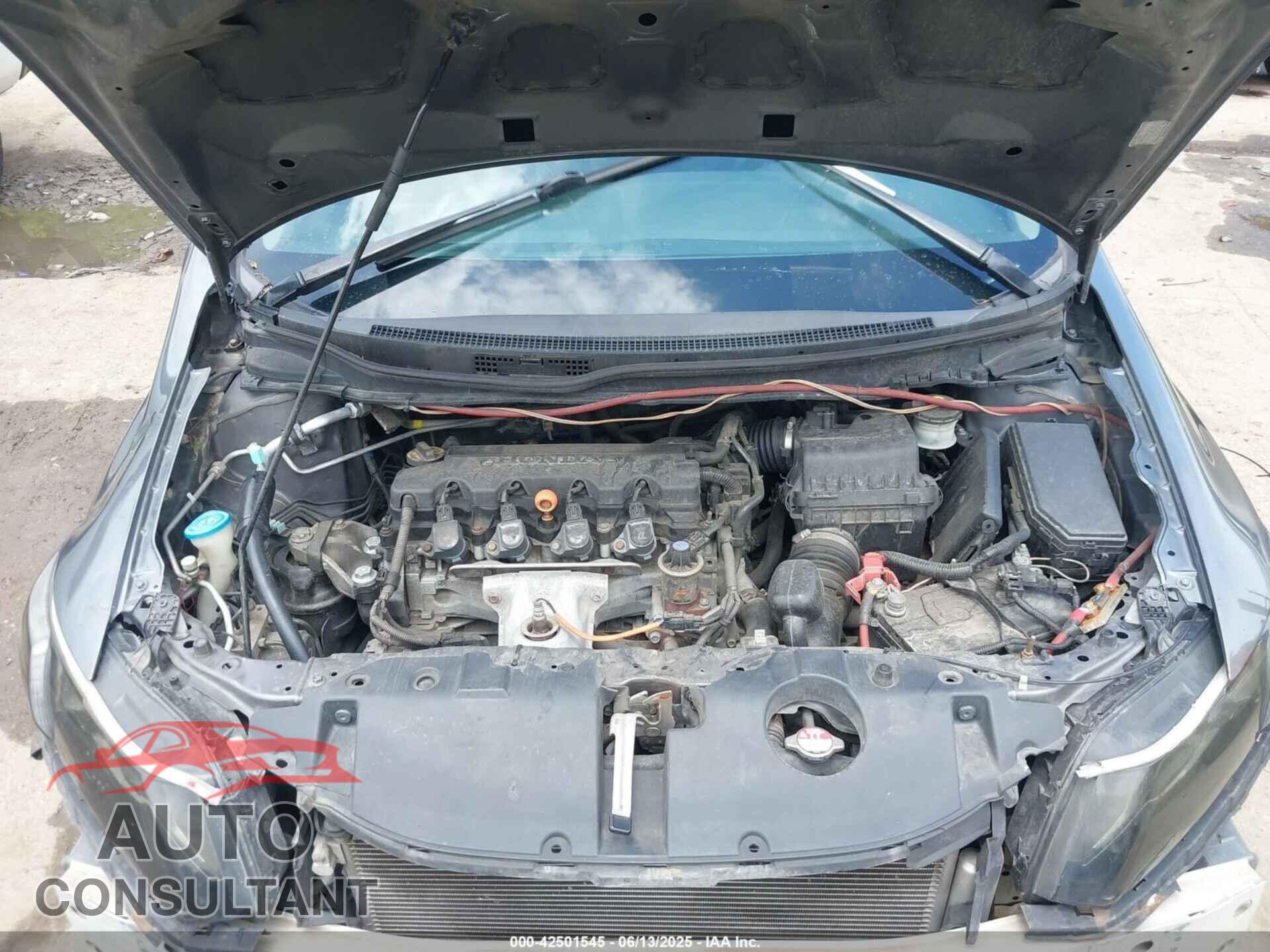 HONDA CIVIC 2013 - 19XFB2F50DE037680