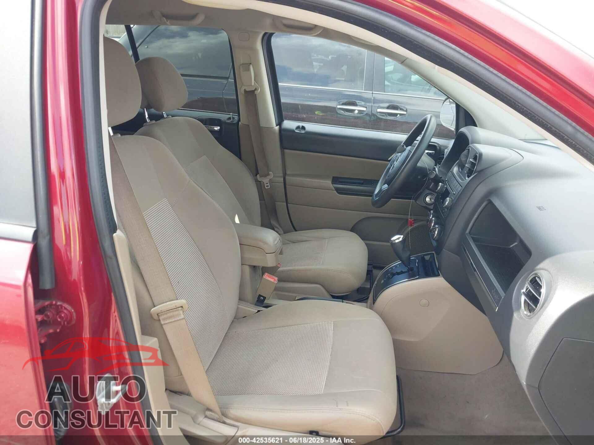 JEEP COMPASS 2014 - 1C4NJCBA4ED769742