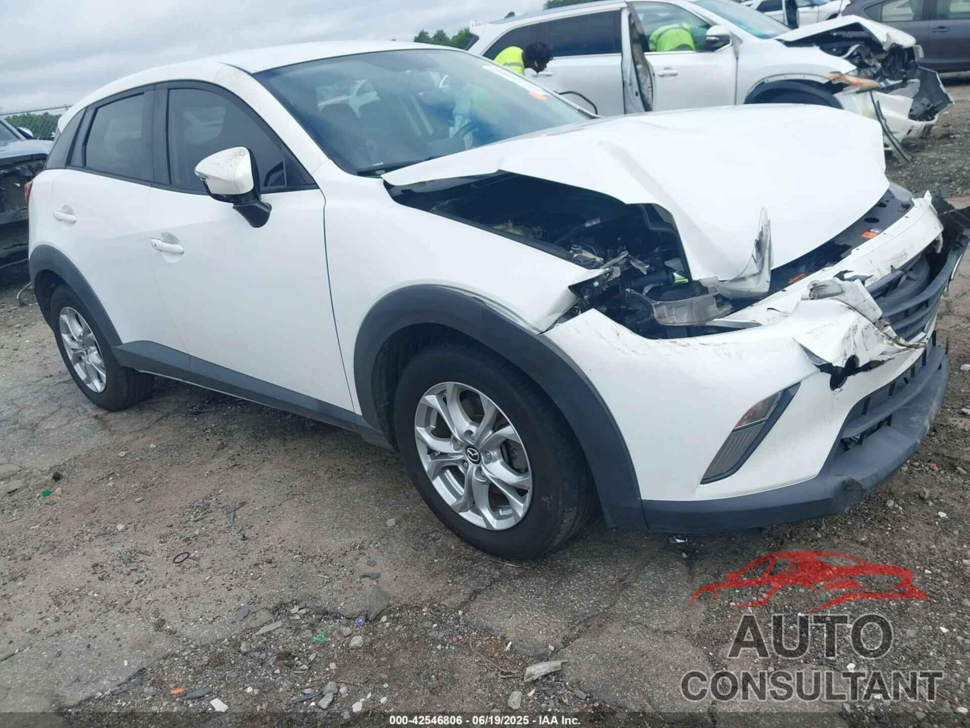 MAZDA CX-3 2016 - JM1DKBC78G0122924