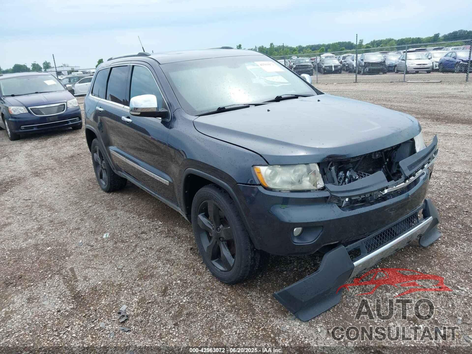 JEEP GRAND CHEROKEE 2013 - 1C4RJFCT8DC595665