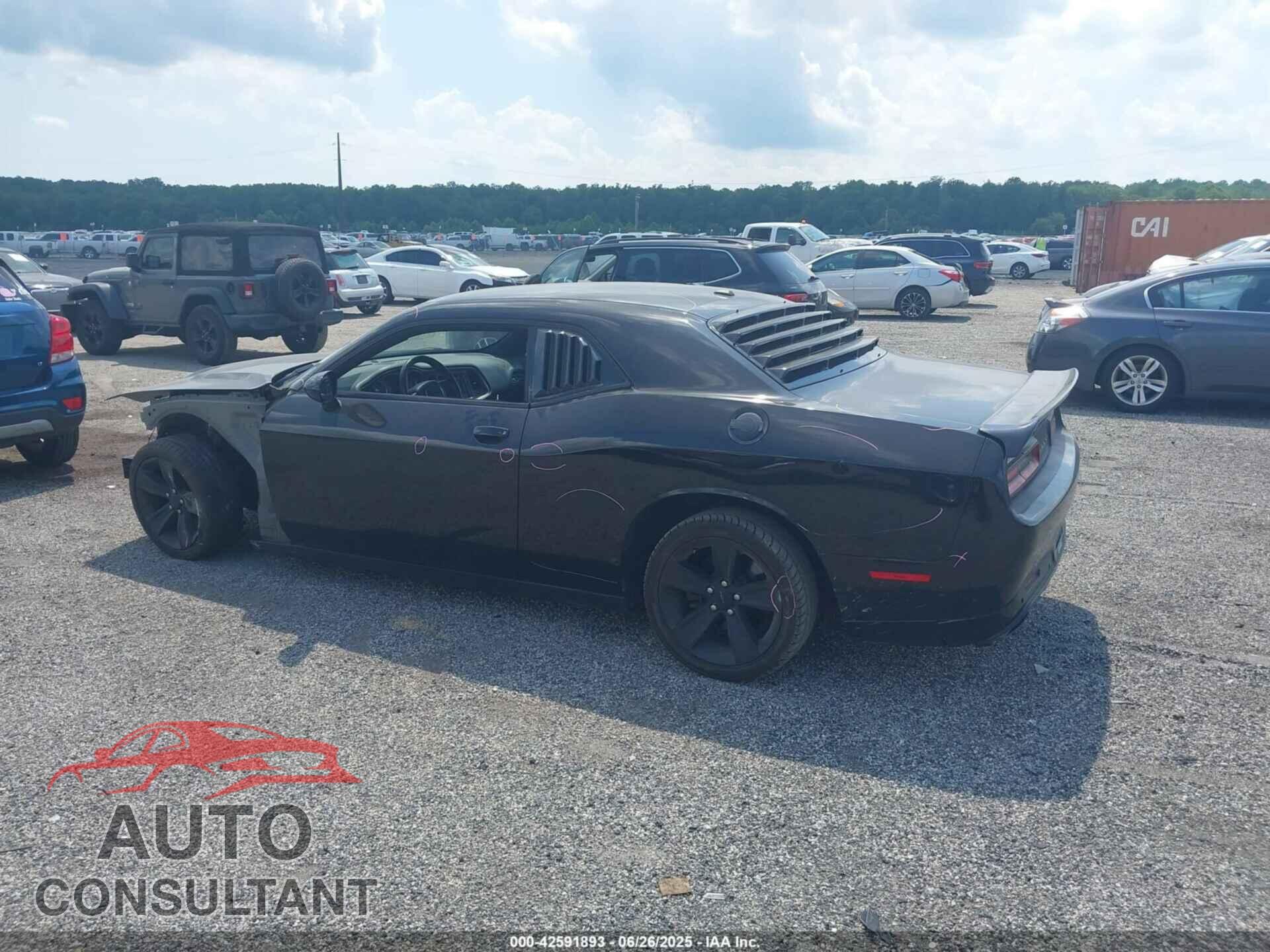 DODGE CHALLENGER 2017 - 2C3CDZAG2HH568781