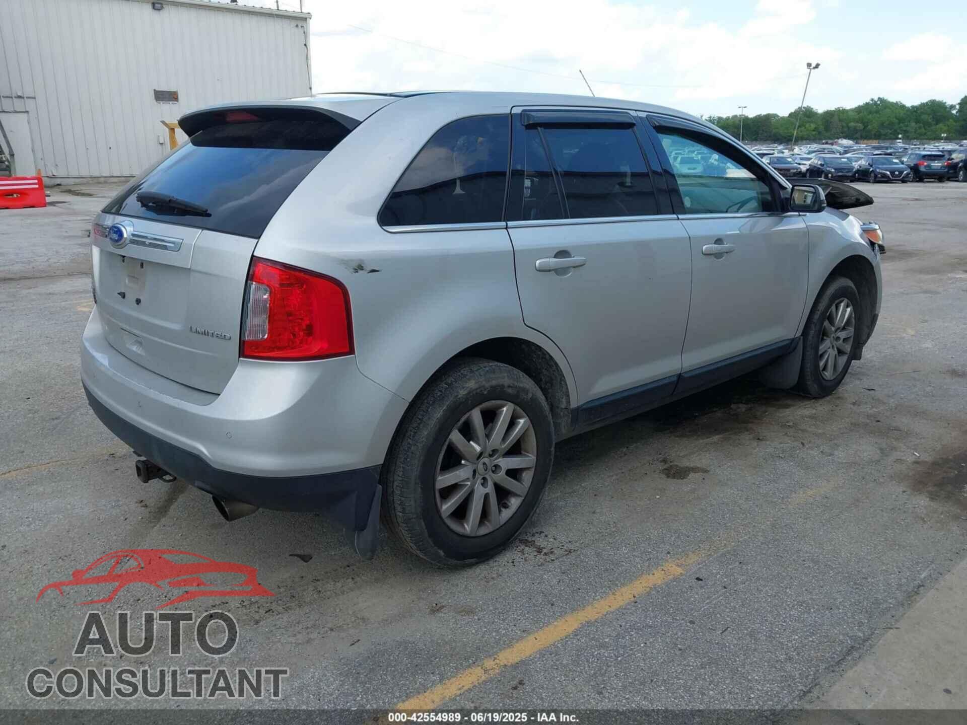FORD EDGE 2012 - 2FMDK3KC1CBA62512