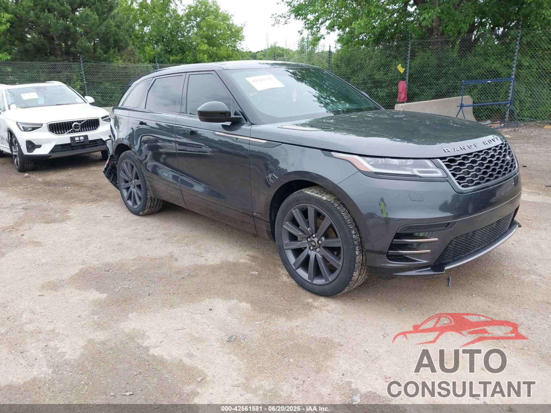 LAND ROVER RANGE ROVER VELAR 2020 - SALYK2EX1LA278170