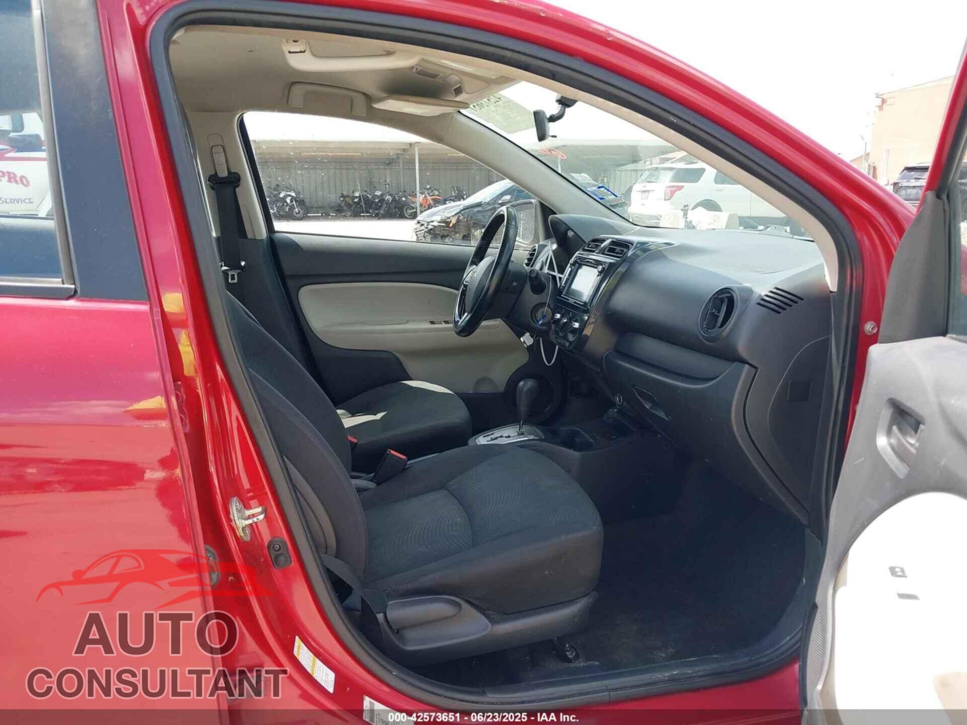 MITSUBISHI MIRAGE G4 2018 - ML32F3FJ3JHF01580