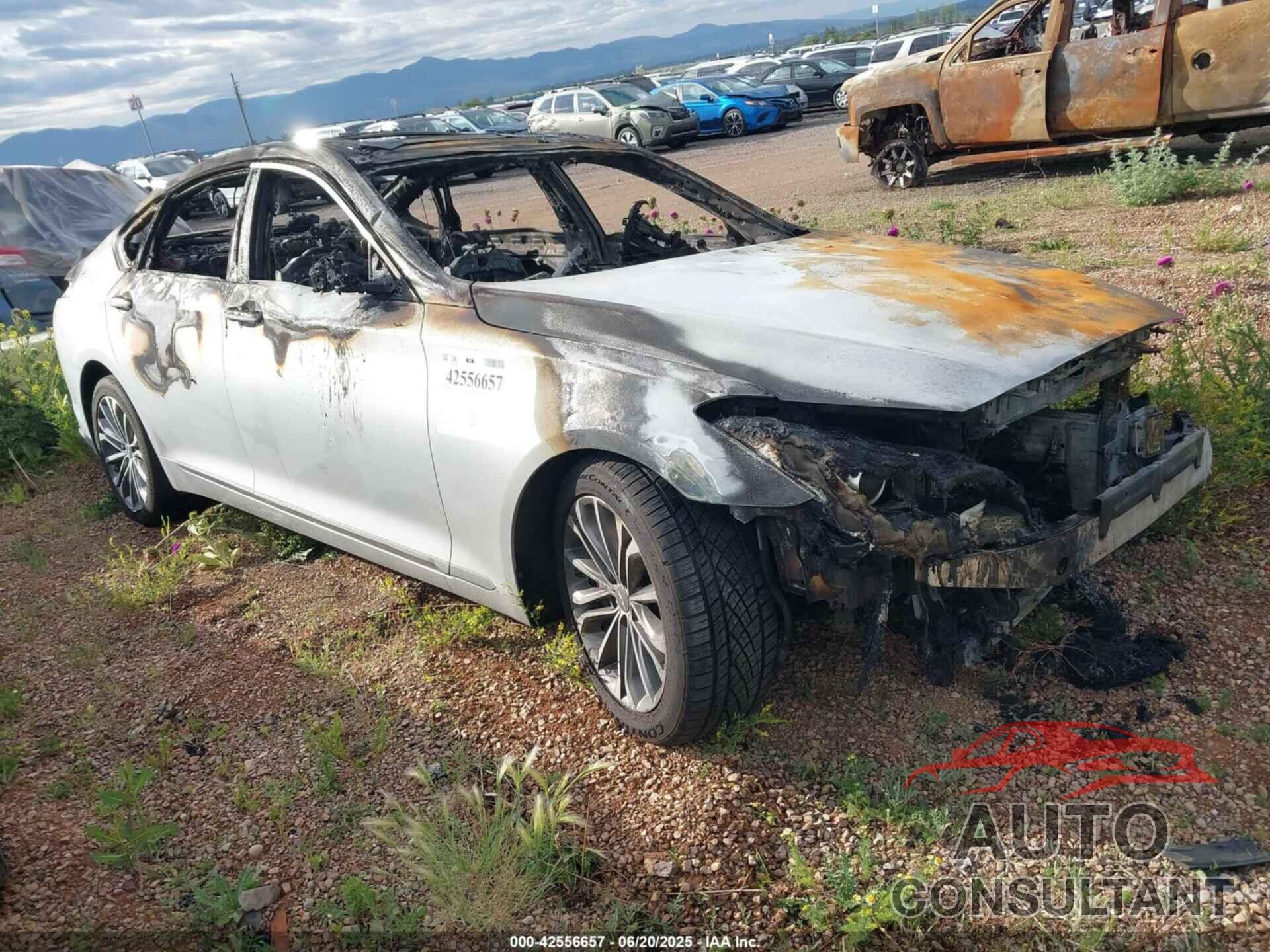 HYUNDAI GENESIS 2015 - KMHGN4JE3FU071532