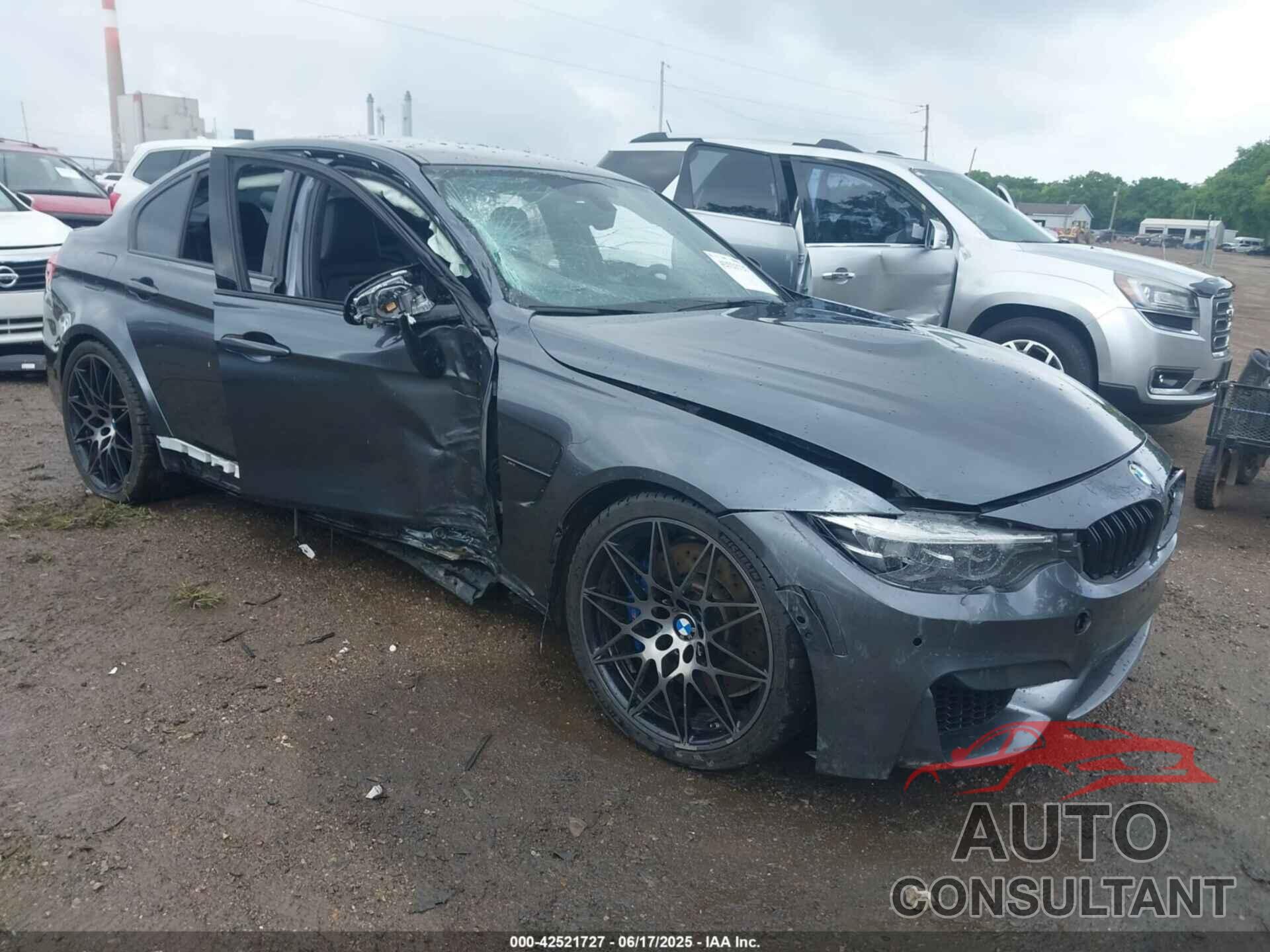 BMW M3 2018 - WBS8M9C54J5J79160