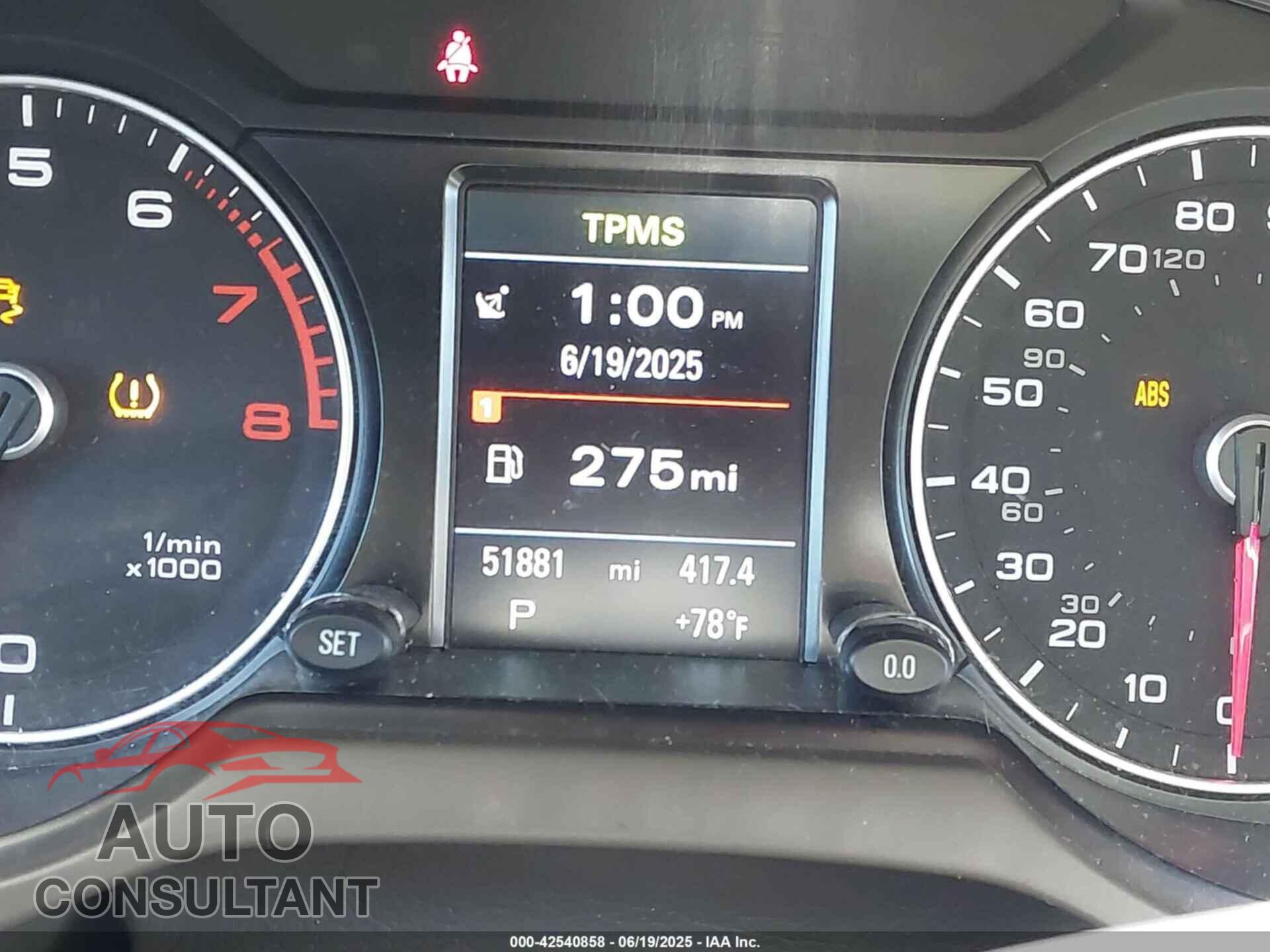 AUDI Q5 2017 - WA1D7AFP1HA049943