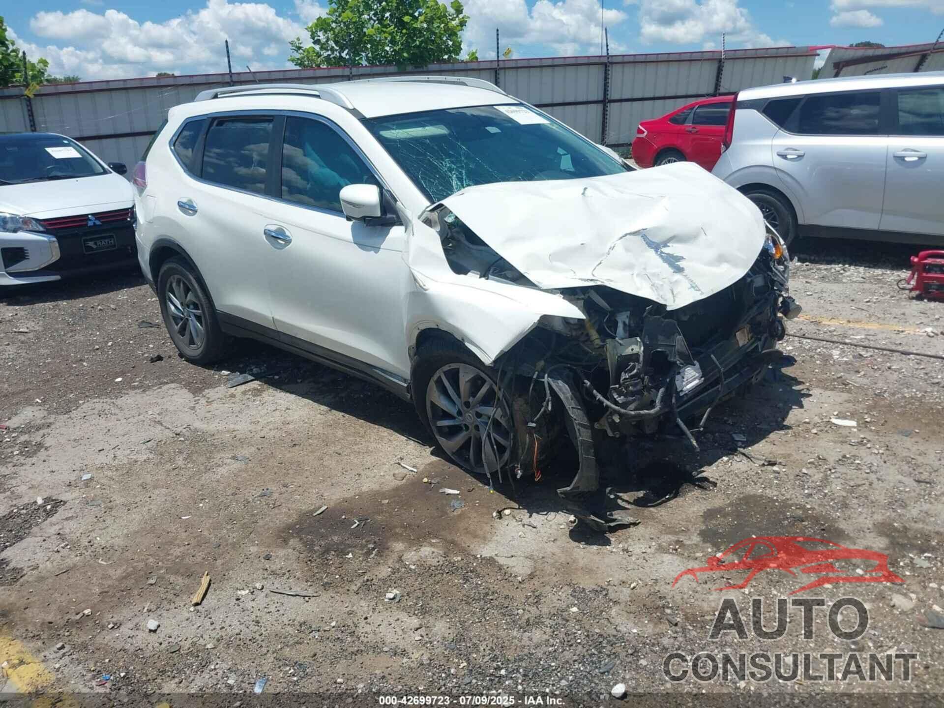 NISSAN ROGUE 2015 - 5N1AT2MVXFC814494