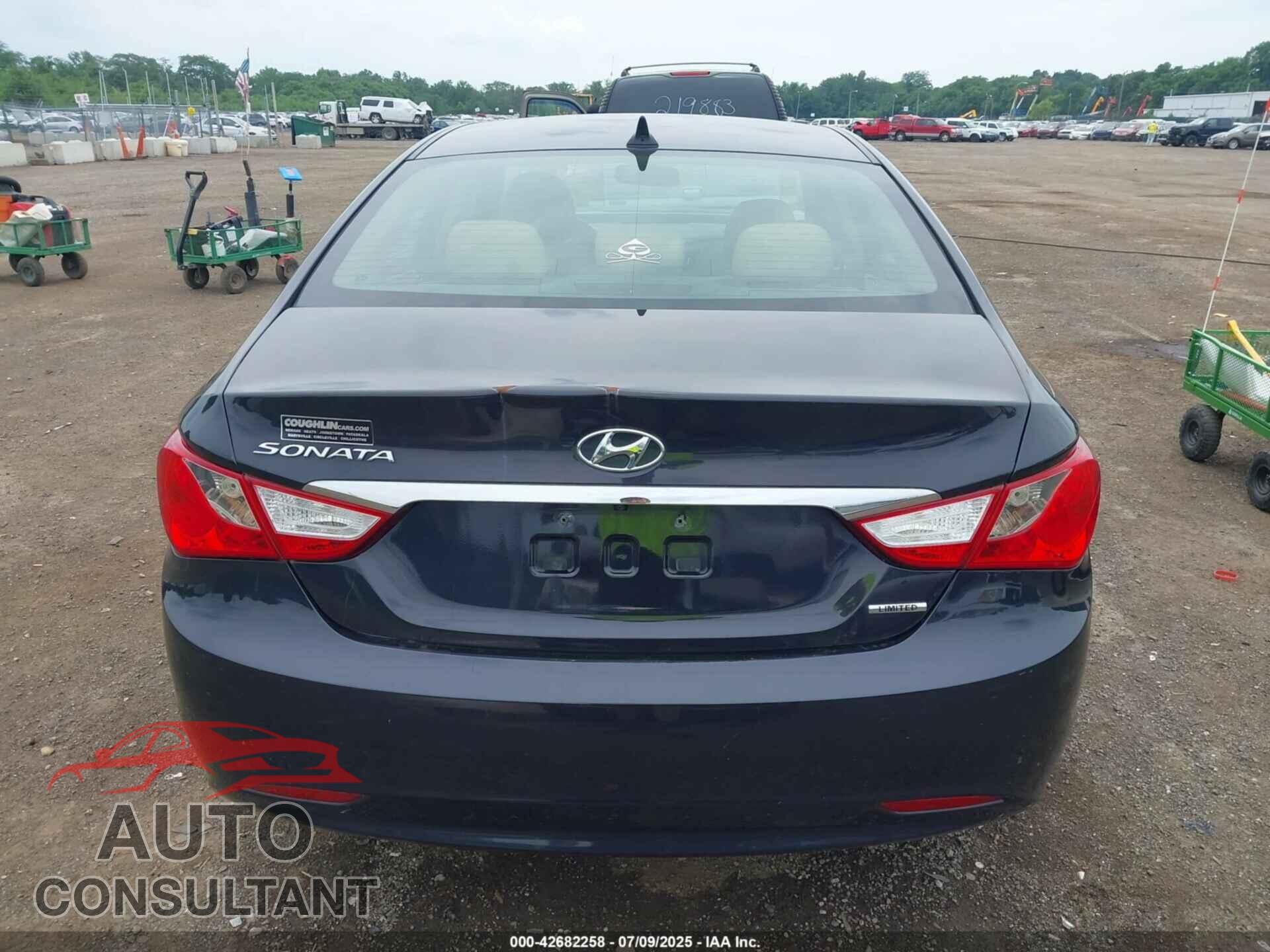 HYUNDAI SONATA 2011 - 5NPEC4AC6BH170785