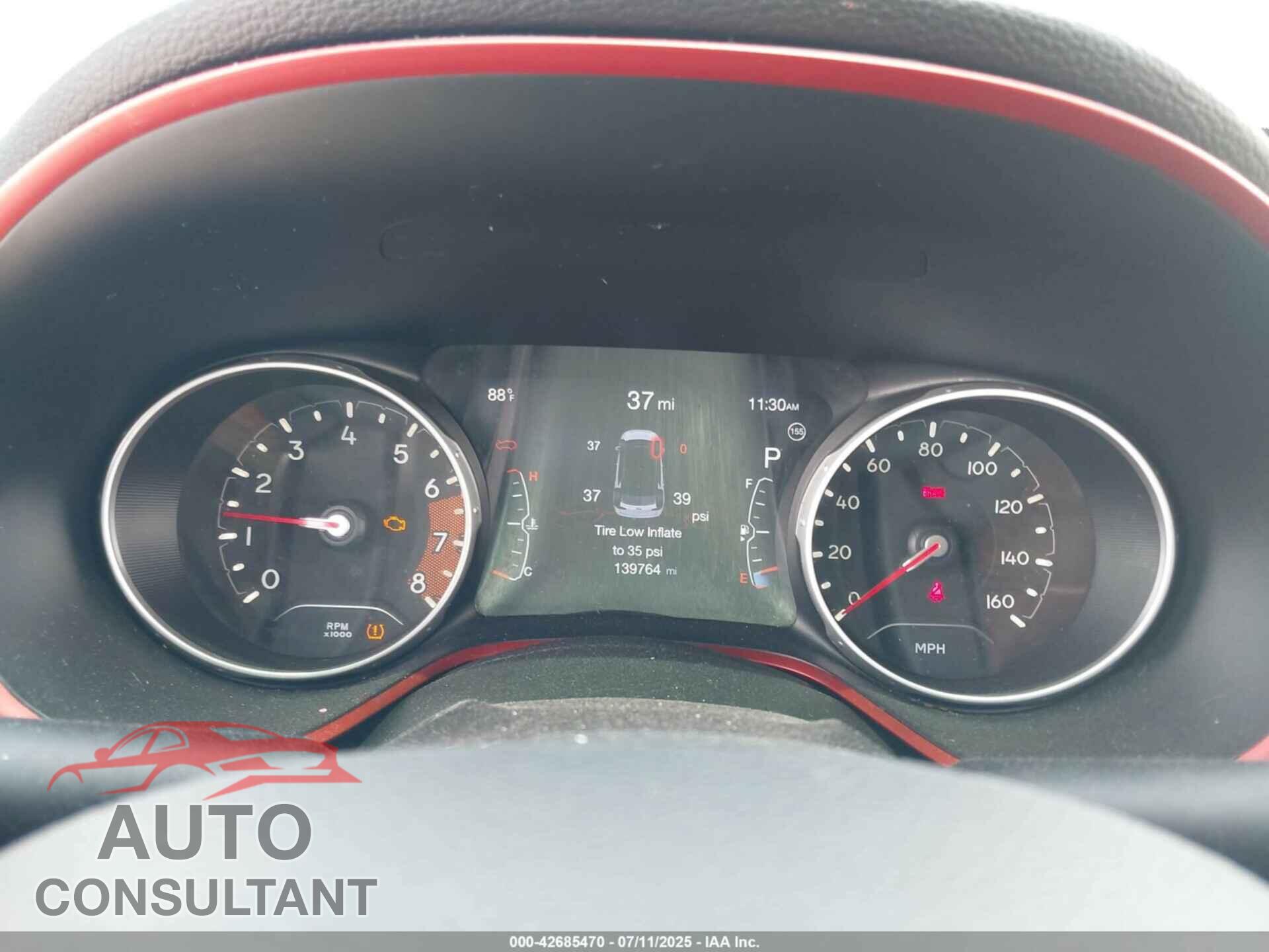 JEEP COMPASS 2018 - 3C4NJDDBXJT198919