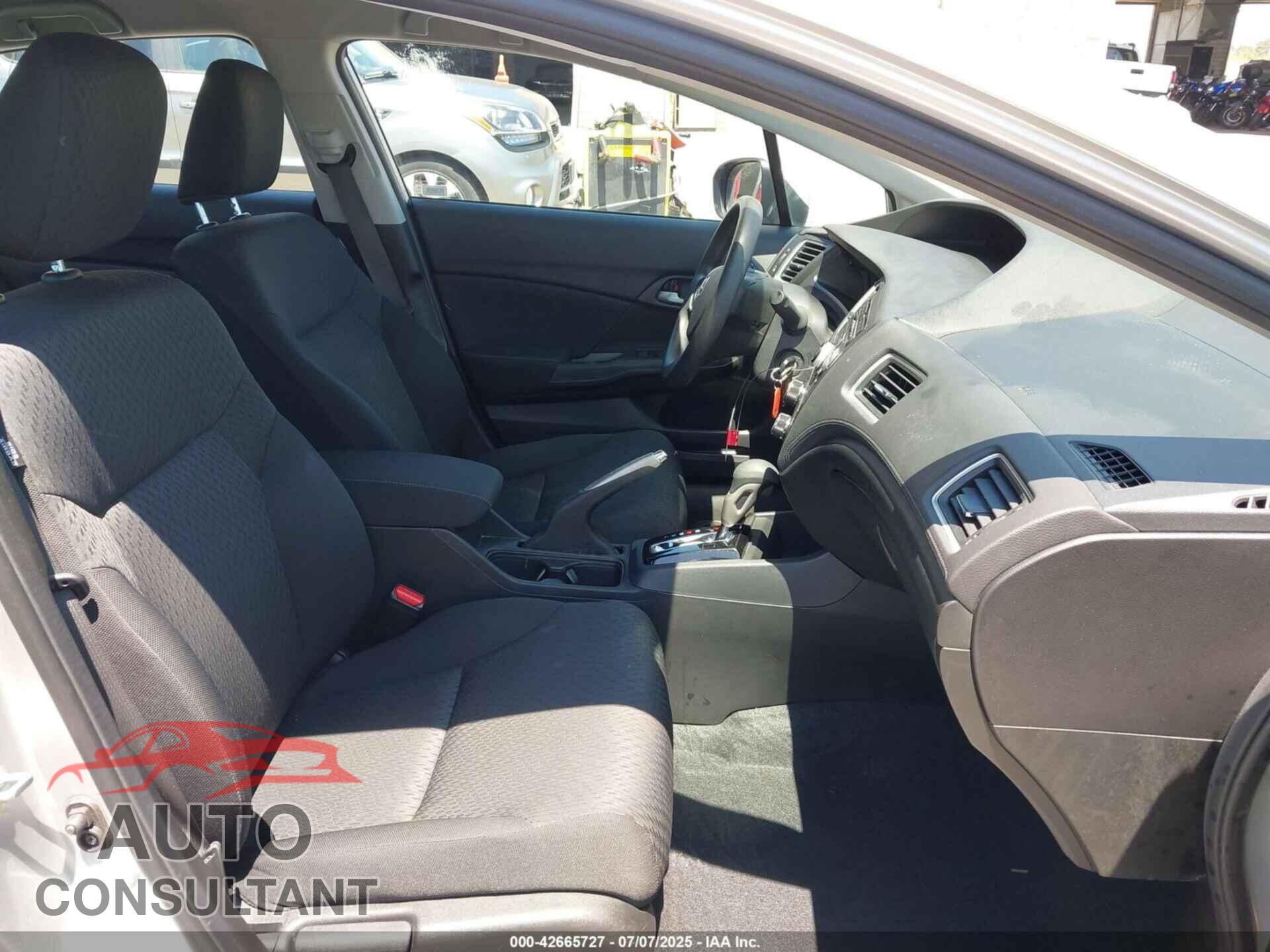 HONDA CIVIC 2014 - 19XFB2F56EE264146