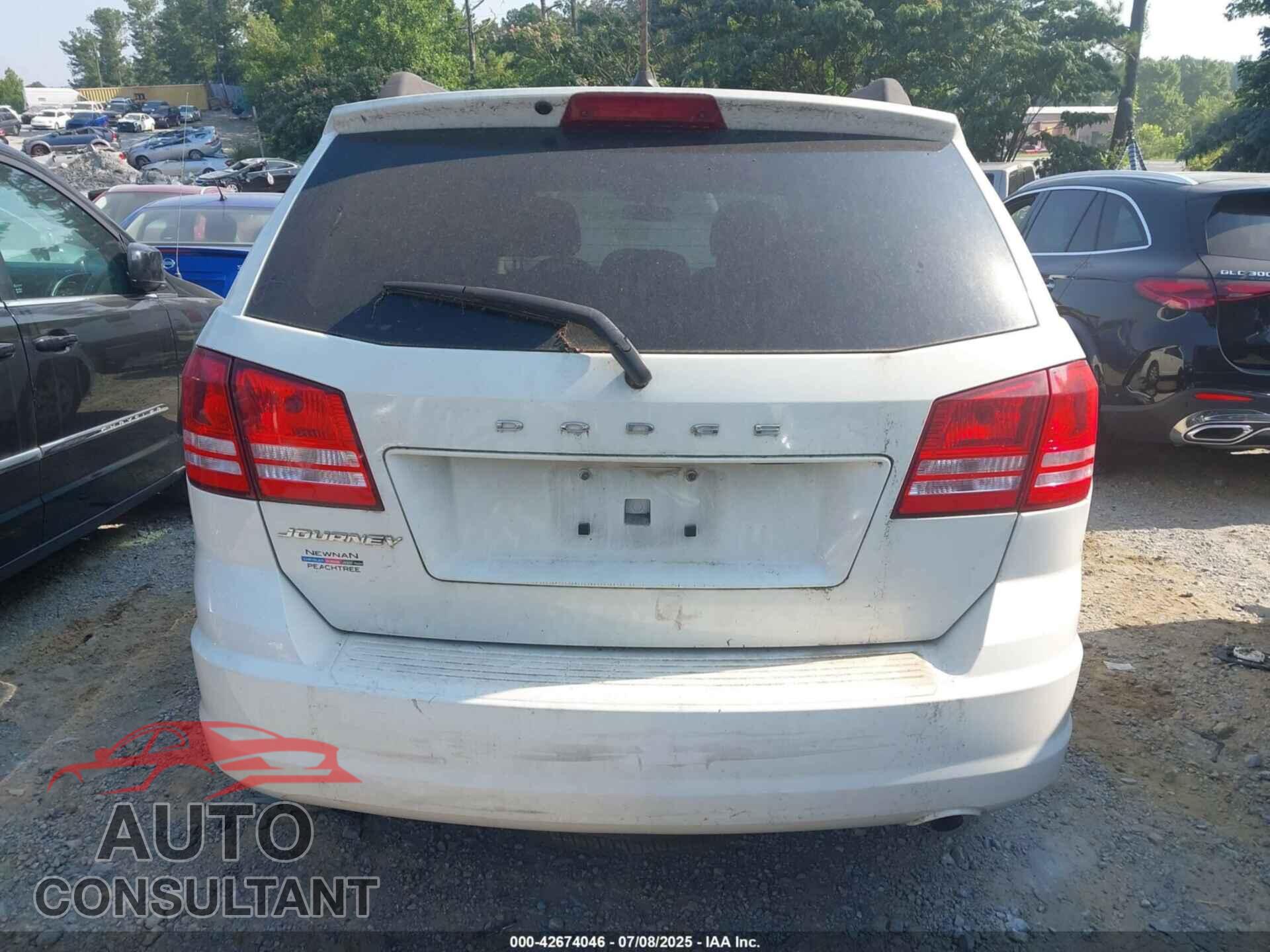 DODGE JOURNEY 2018 - 3C4PDCAB2JT157604