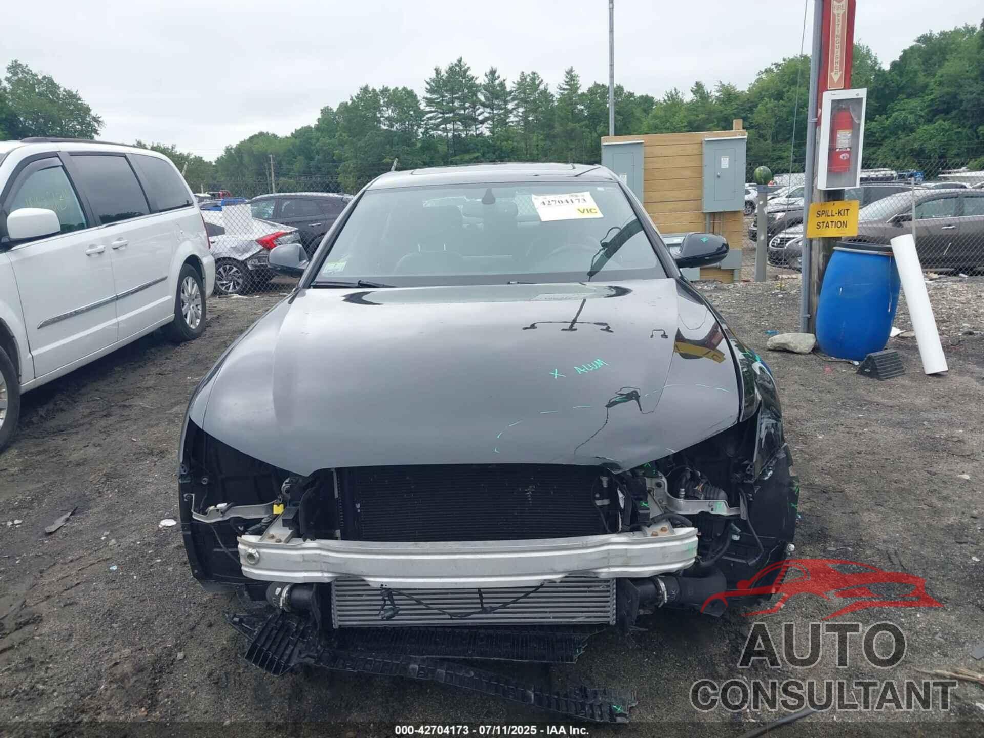 AUDI A6 2016 - WAUGFAFC6GN157434