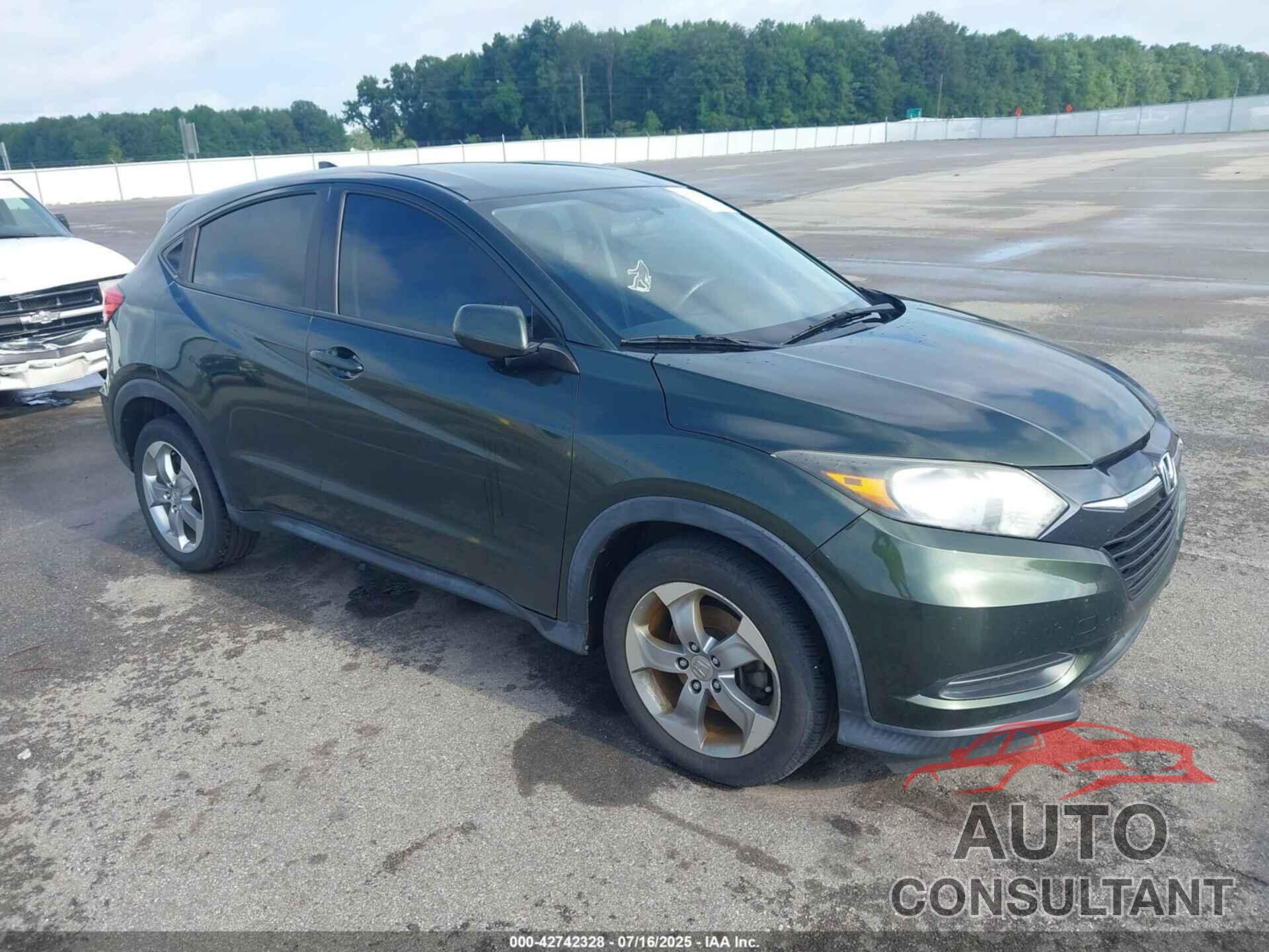 HONDA HR-V 2017 - 3CZRU6H35HM702038