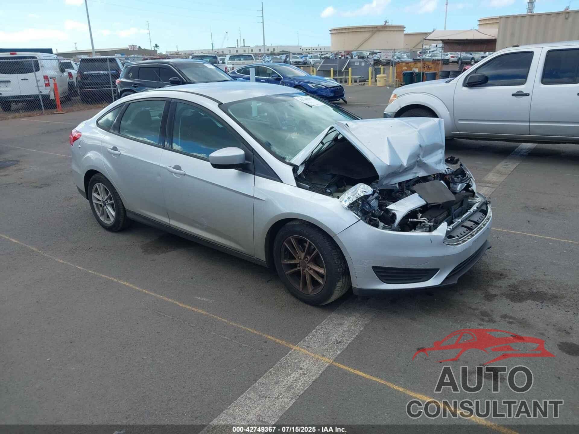 FORD FOCUS 2018 - 1FADP3F23JL213716
