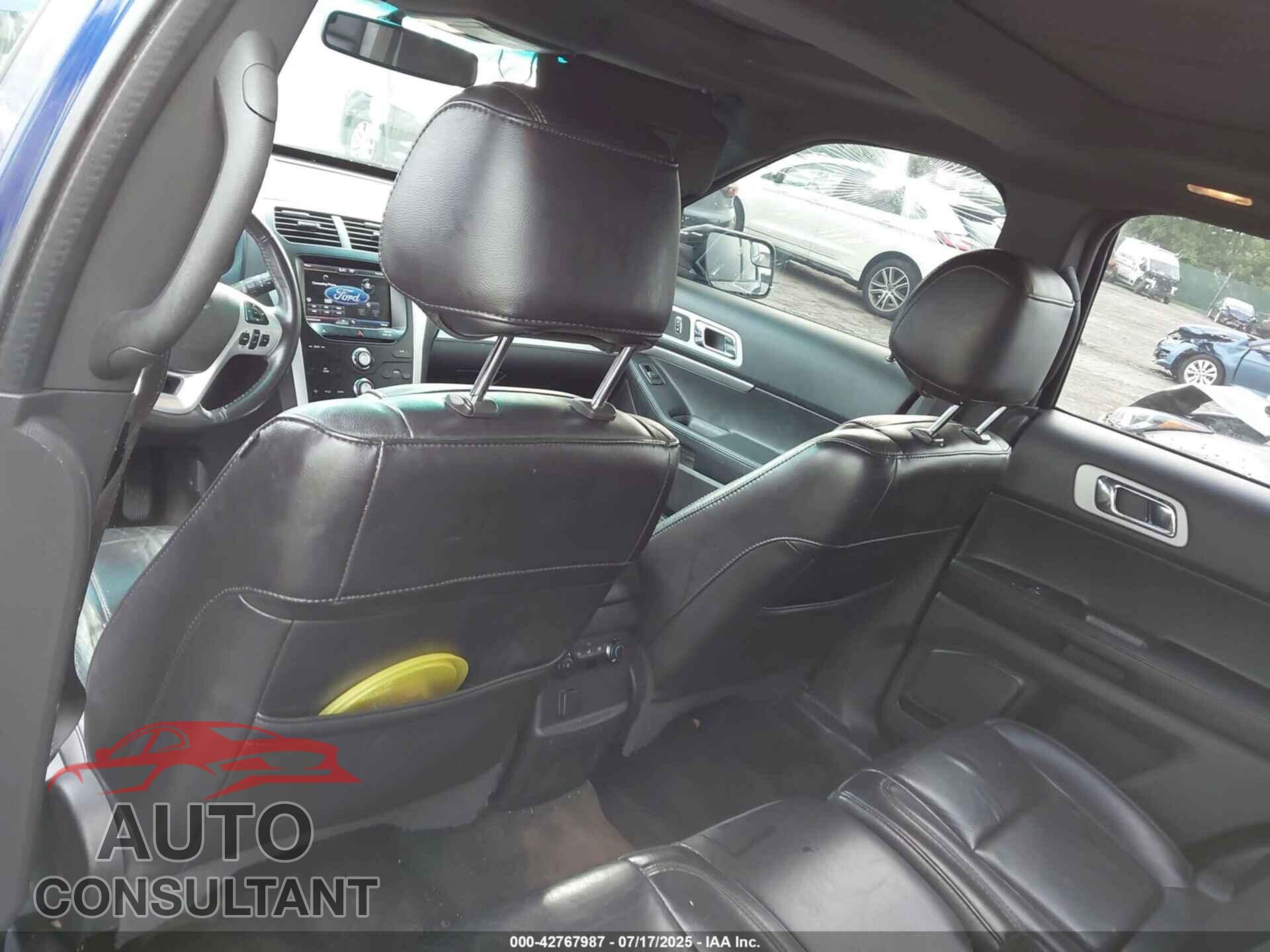 FORD EXPLORER 2013 - 1FM5K8D87DGC27953