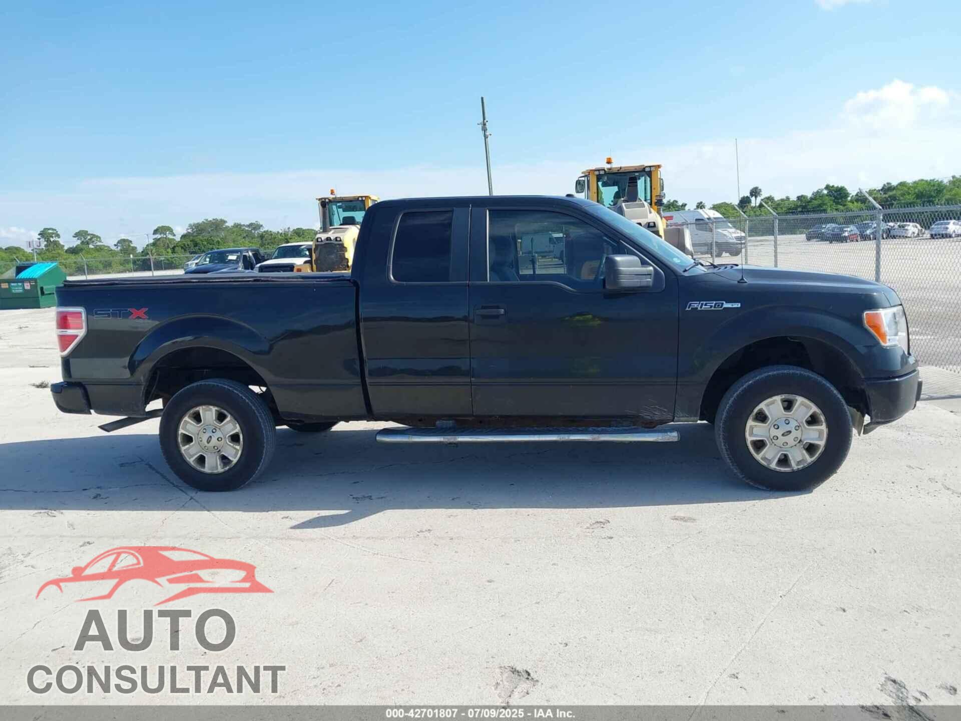 FORD F-150 2012 - 1FTEX1EM5CKD15811