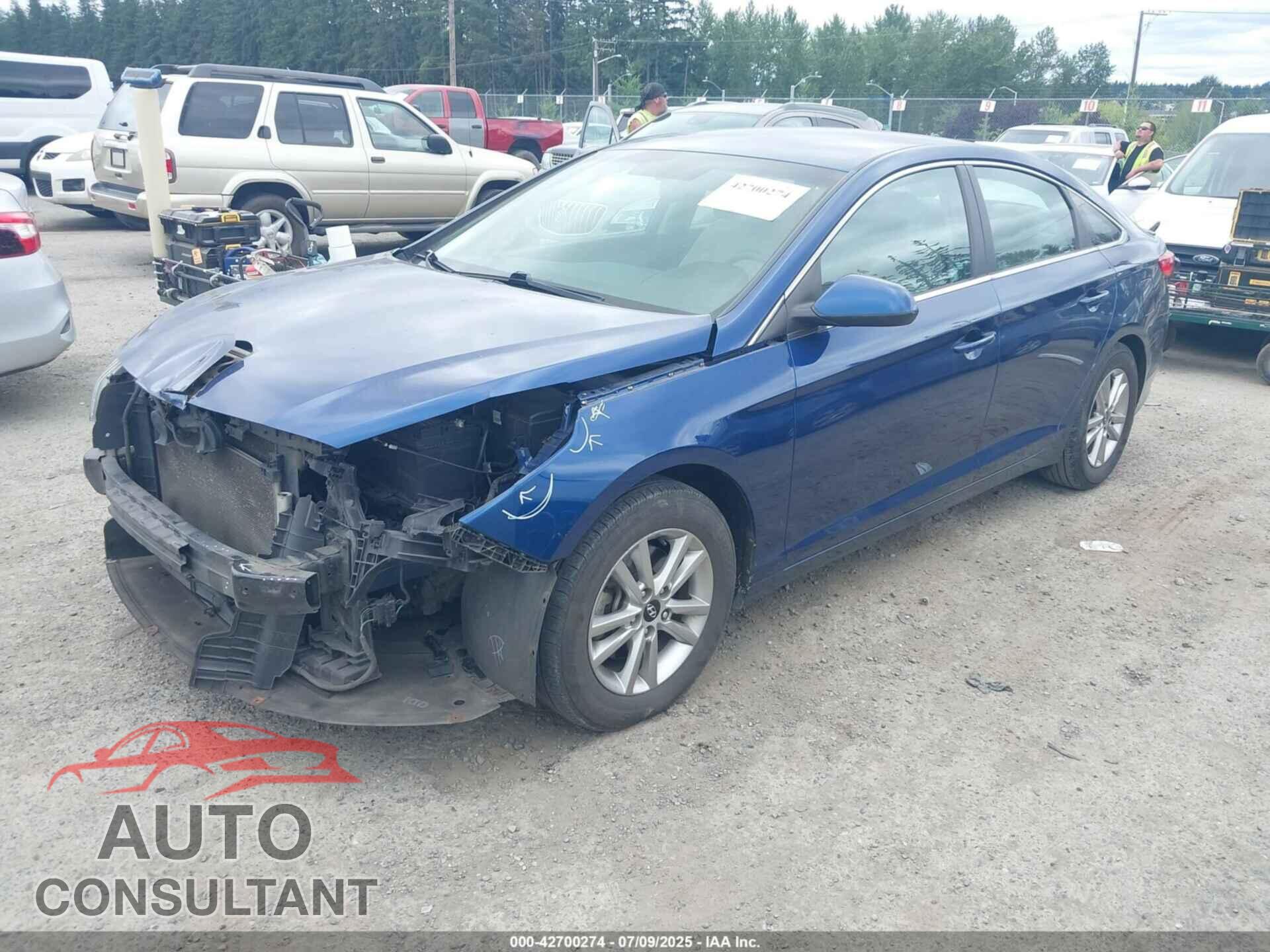 HYUNDAI SONATA 2017 - 5NPE24AF9HH547308