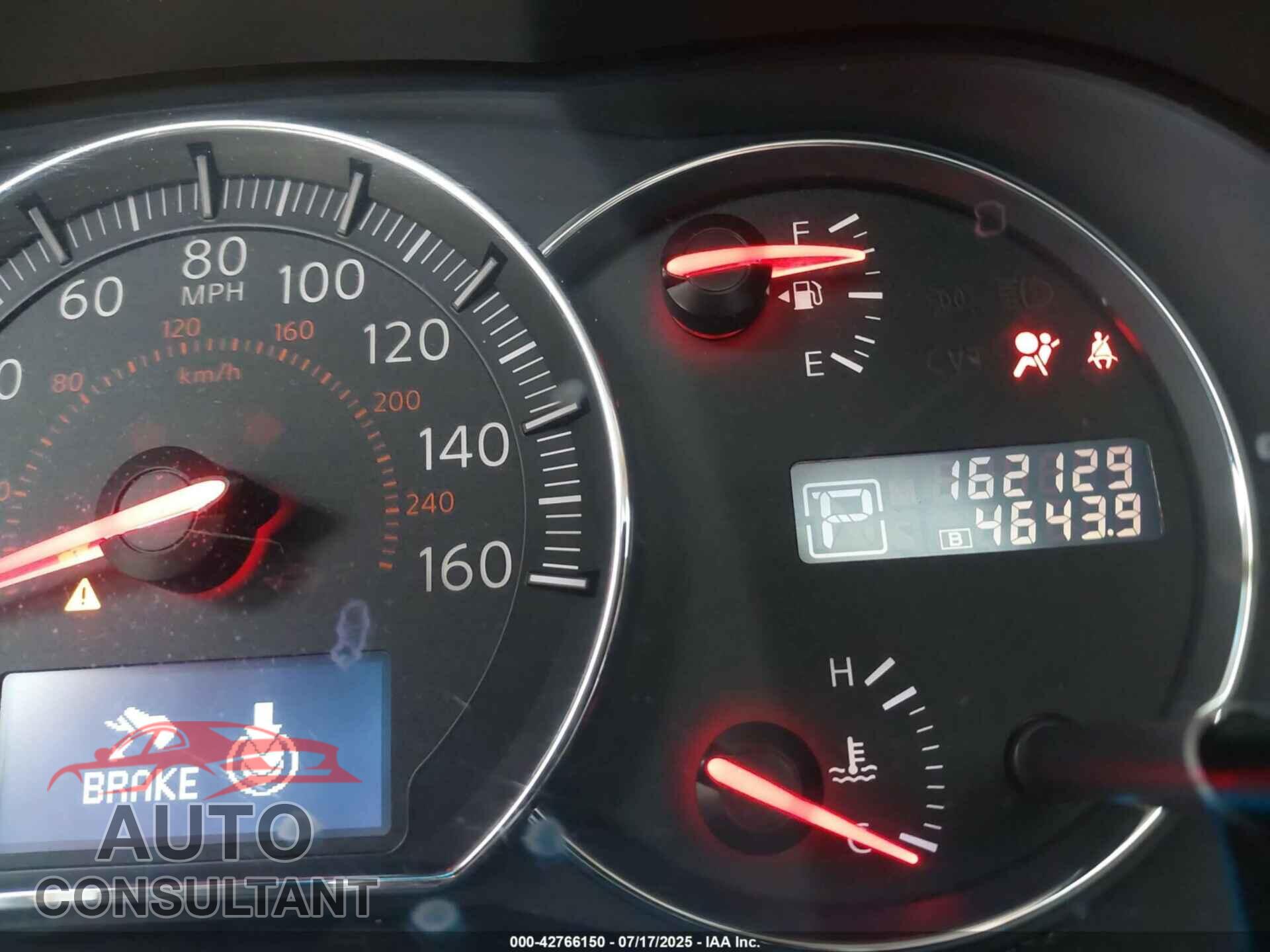 NISSAN MAXIMA 2012 - 1N4AA5APXCC822467