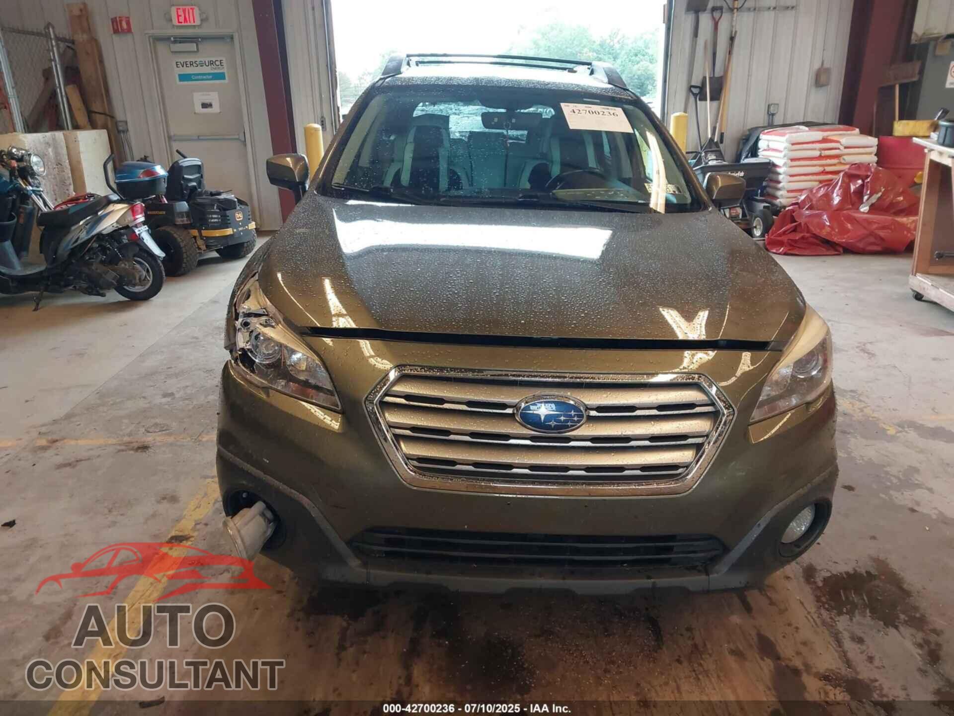 SUBARU OUTBACK 2017 - 4S4BSACC4H3388029