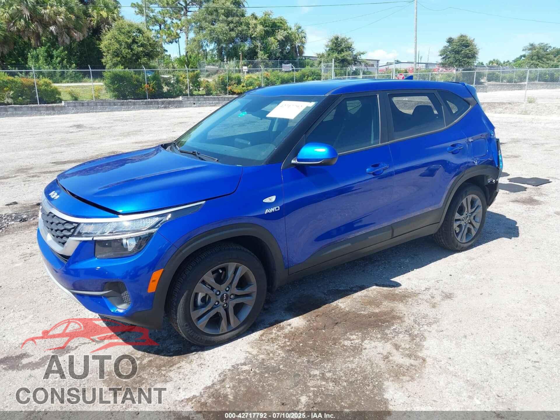 KIA SELTOS 2023 - KNDEPCAA9P7370388