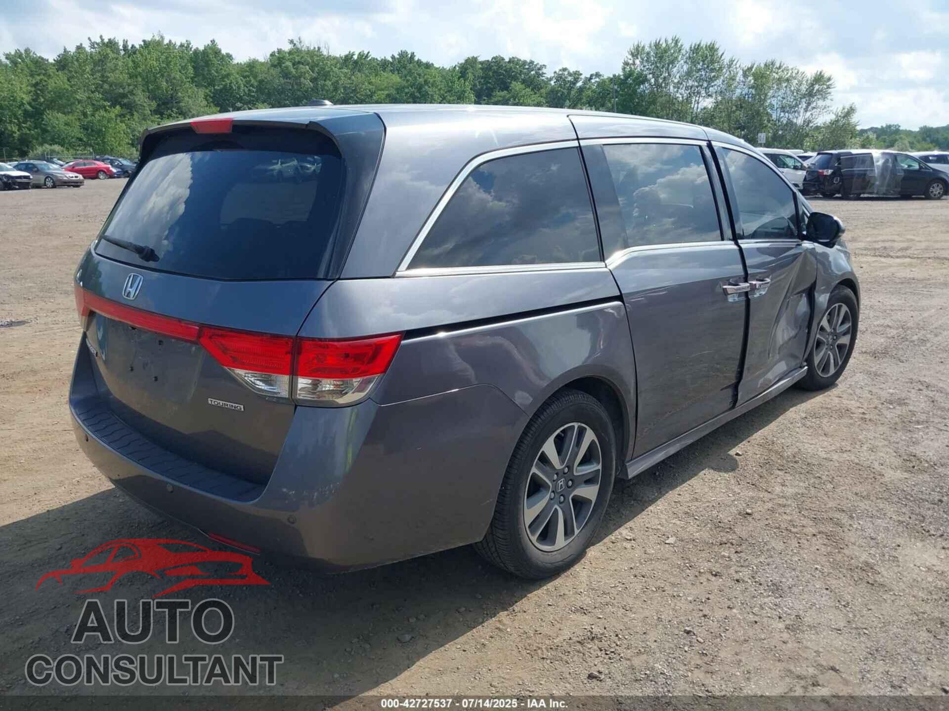 HONDA ODYSSEY 2015 - 5FNRL5H96FB101164