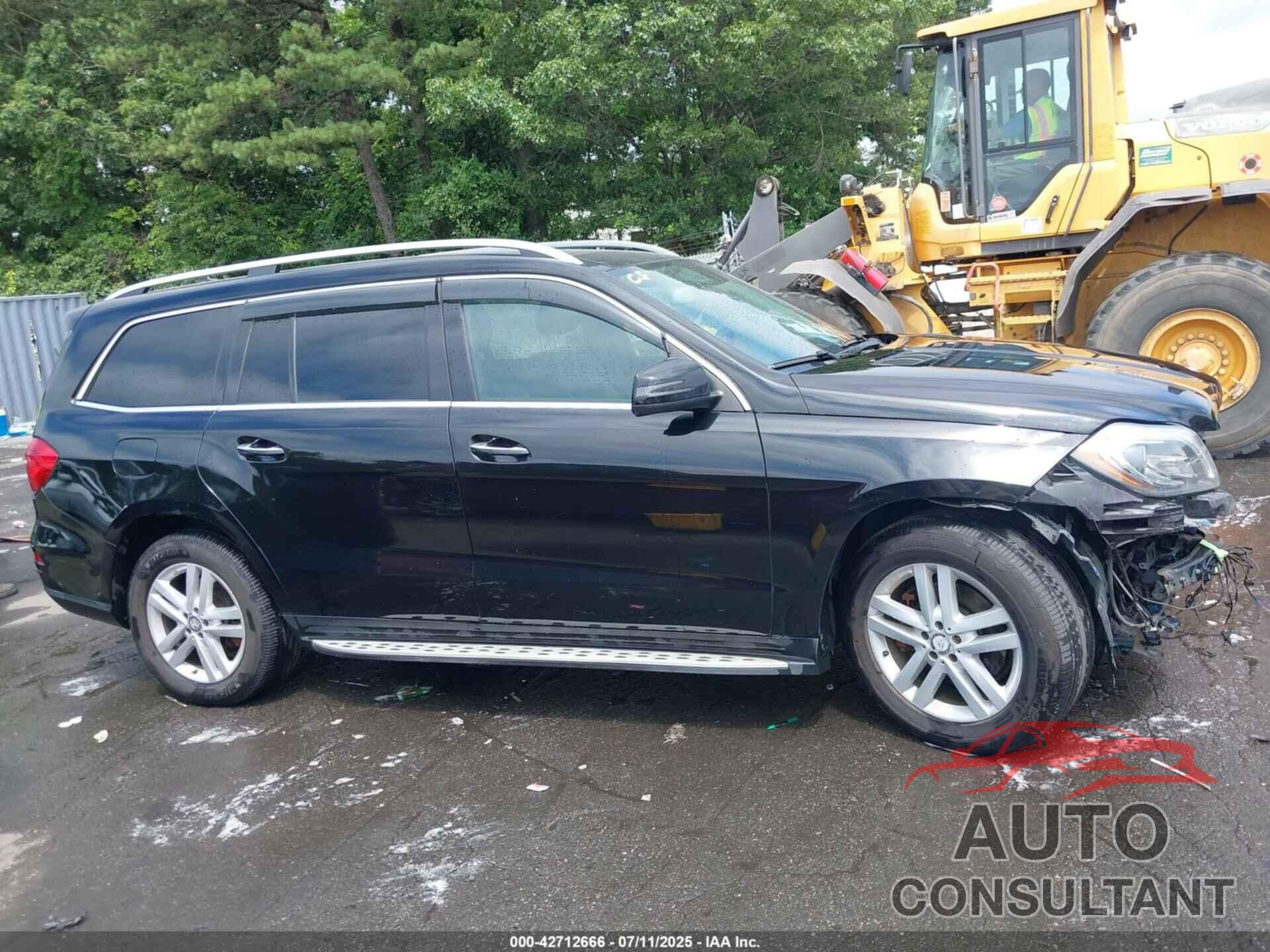 MERCEDES-BENZ GL 450 2015 - 4JGDF6EE7FA564654