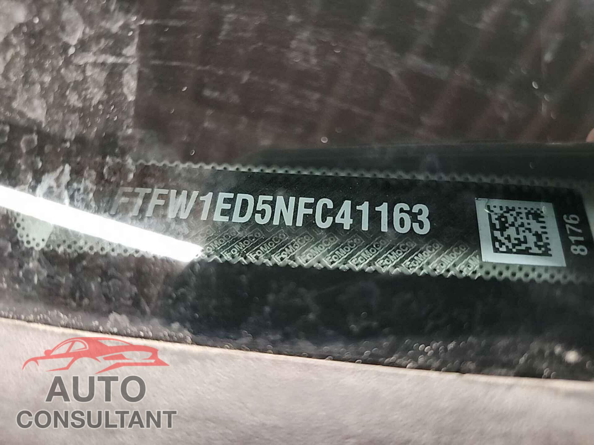 FORD F150 2022 - 1FTFW1ED5NFC41163