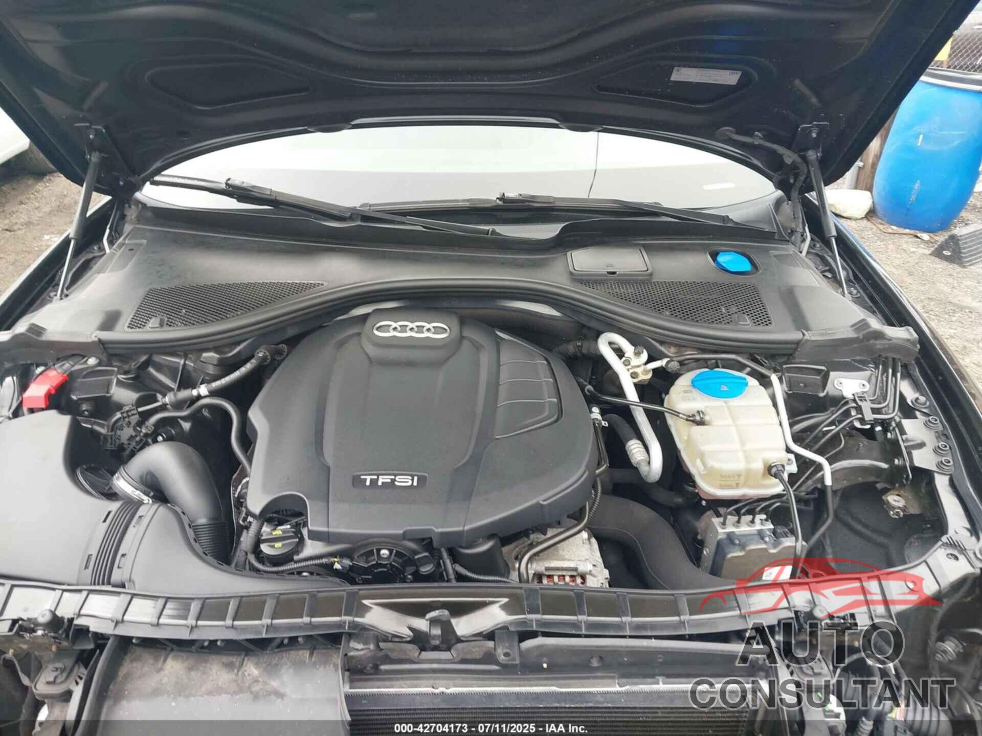 AUDI A6 2016 - WAUGFAFC6GN157434