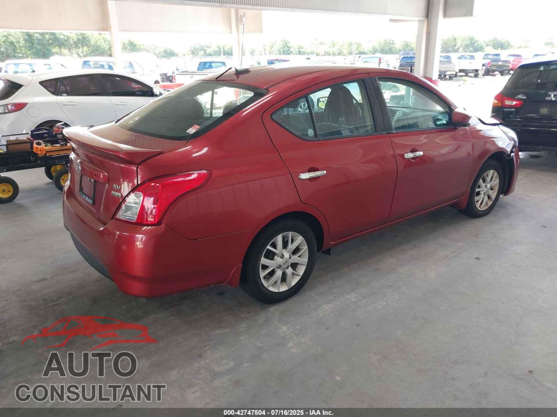 NISSAN VERSA 2017 - 3N1CN7AP1HL870960