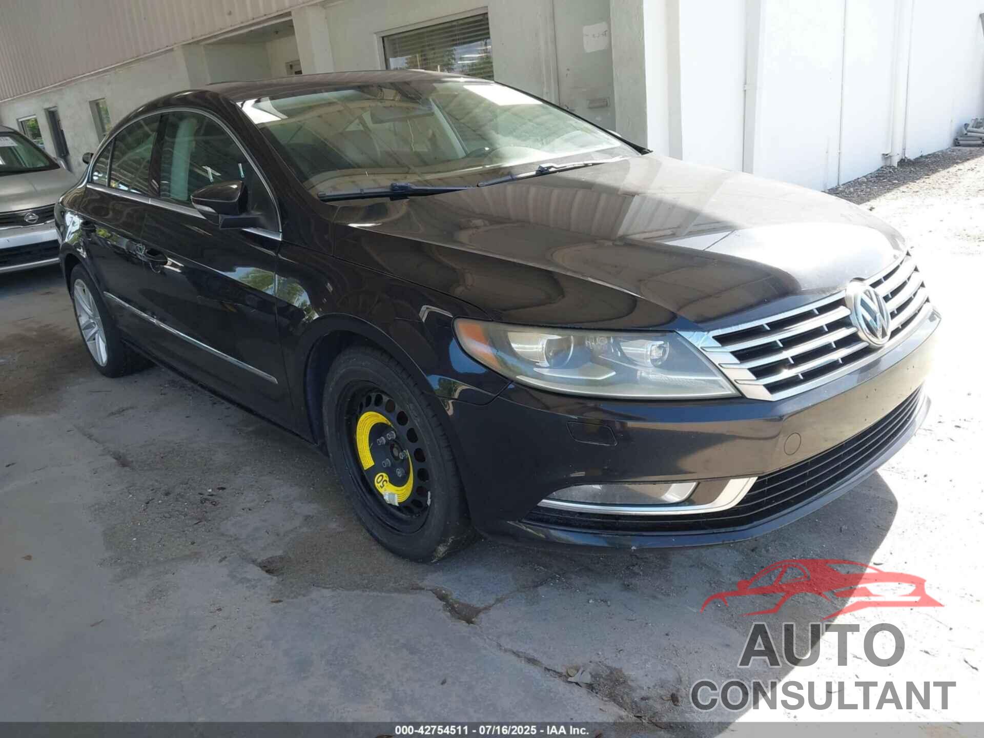 VOLKSWAGEN CC 2013 - WVWBN7AN9DE531865