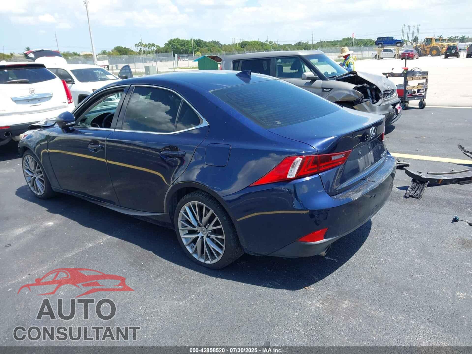 LEXUS IS 250 2014 - JTHBF1D22E5022275
